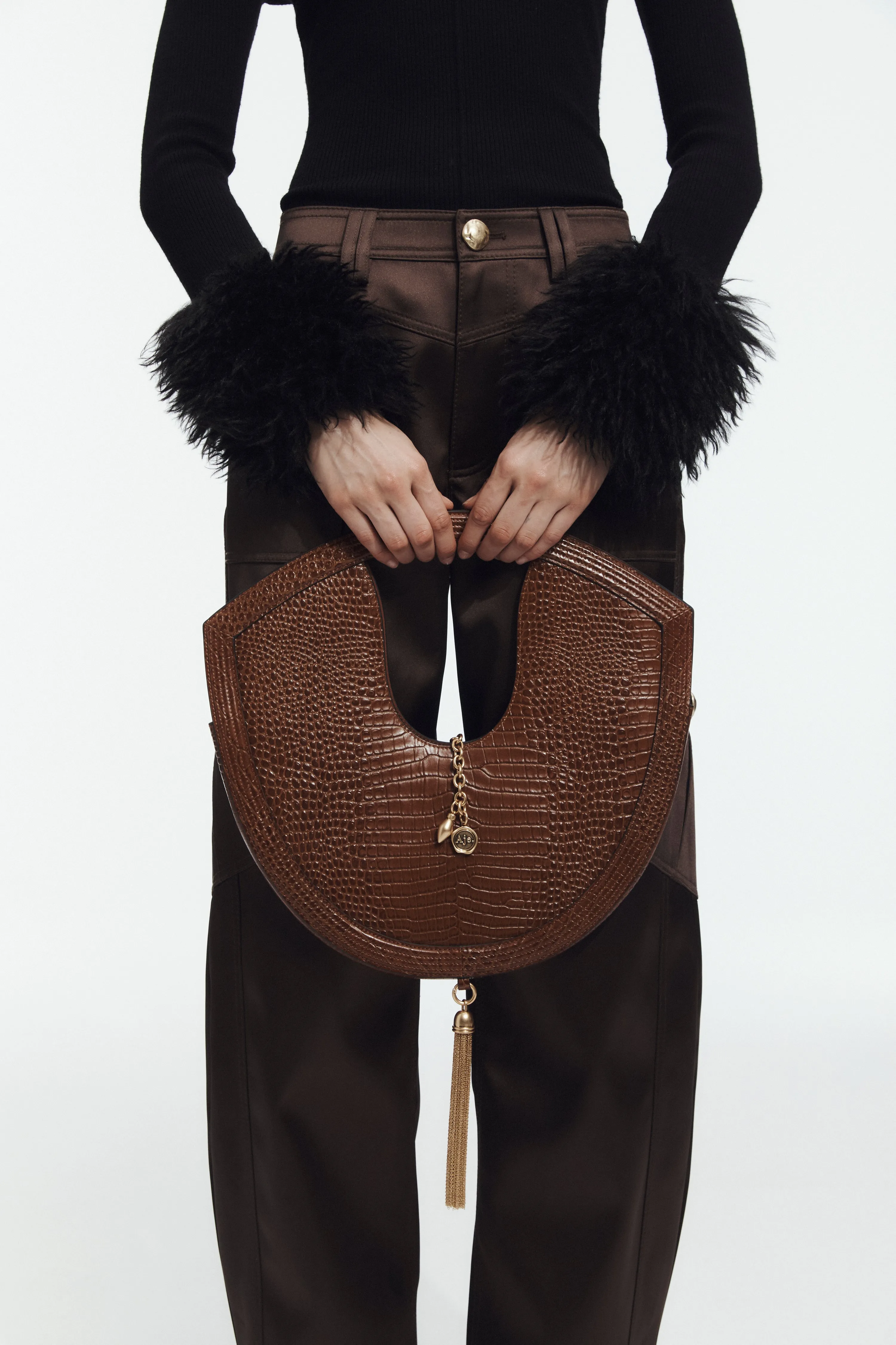 Bijou Croc Emboss Bag sold by Aje product image thumbnail 2
