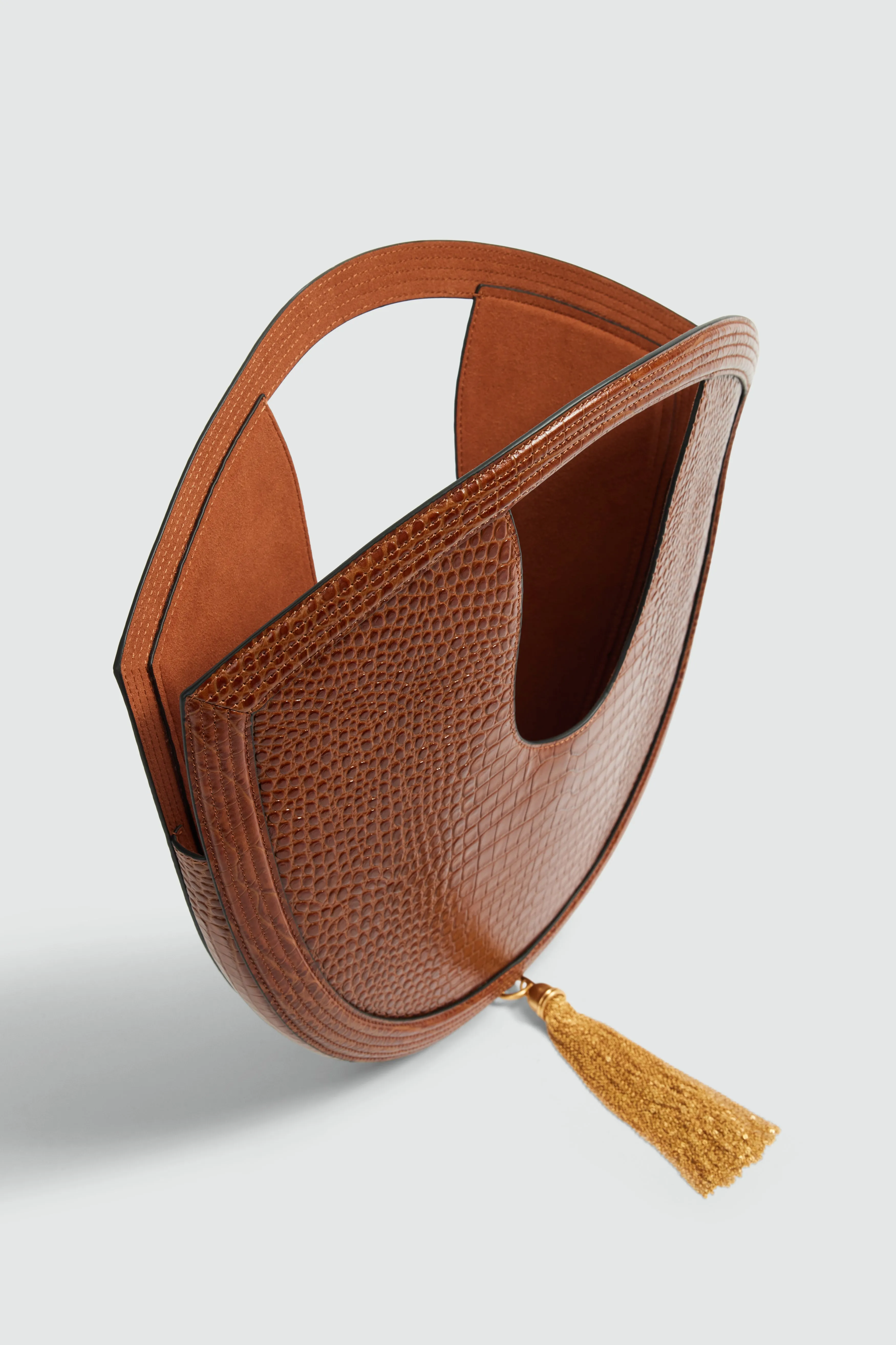 Bijou Croc Emboss Bag sold by Aje product image thumbnail 4