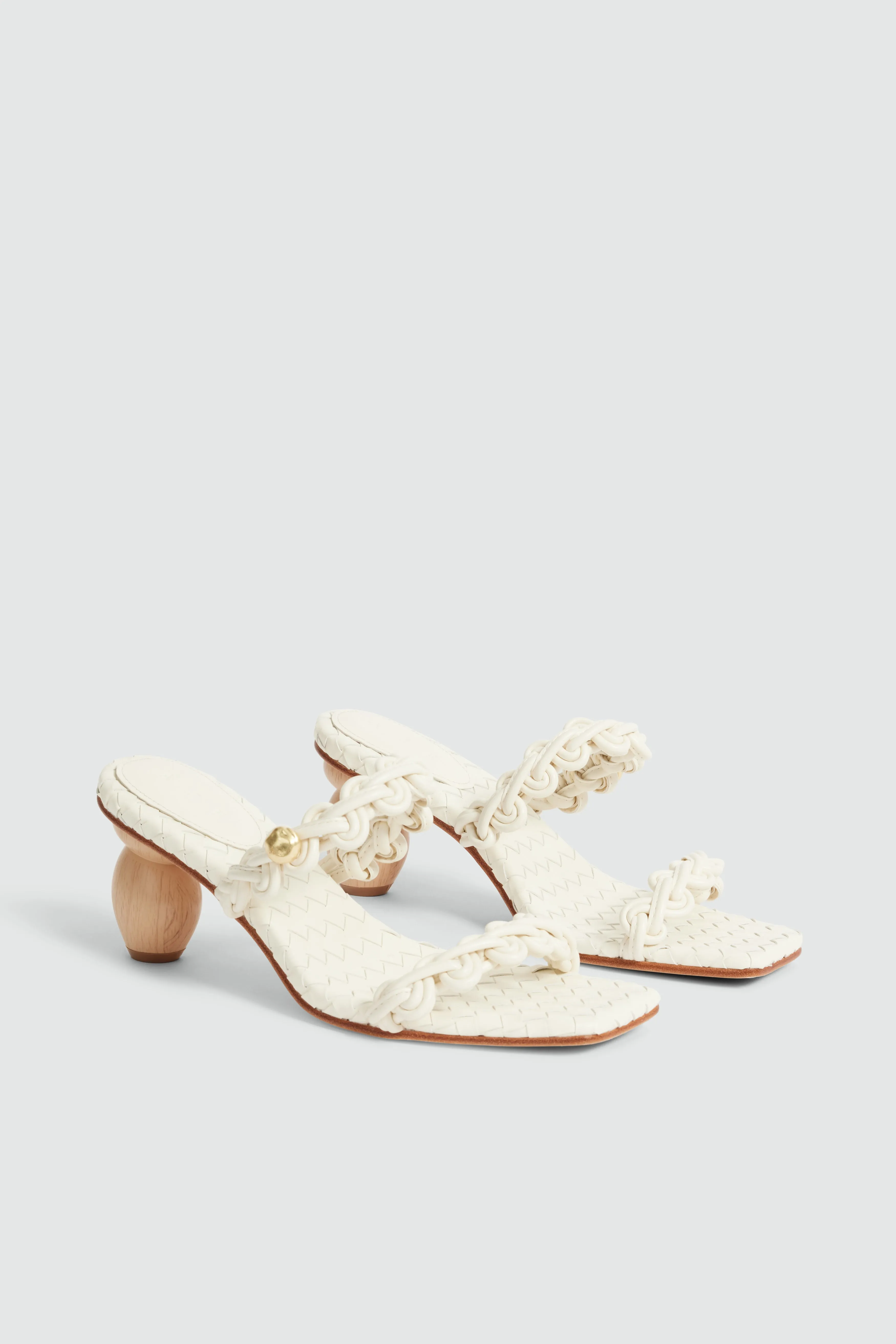 Aestra Plaited Mid Heel sold by Aje product image thumbnail 3