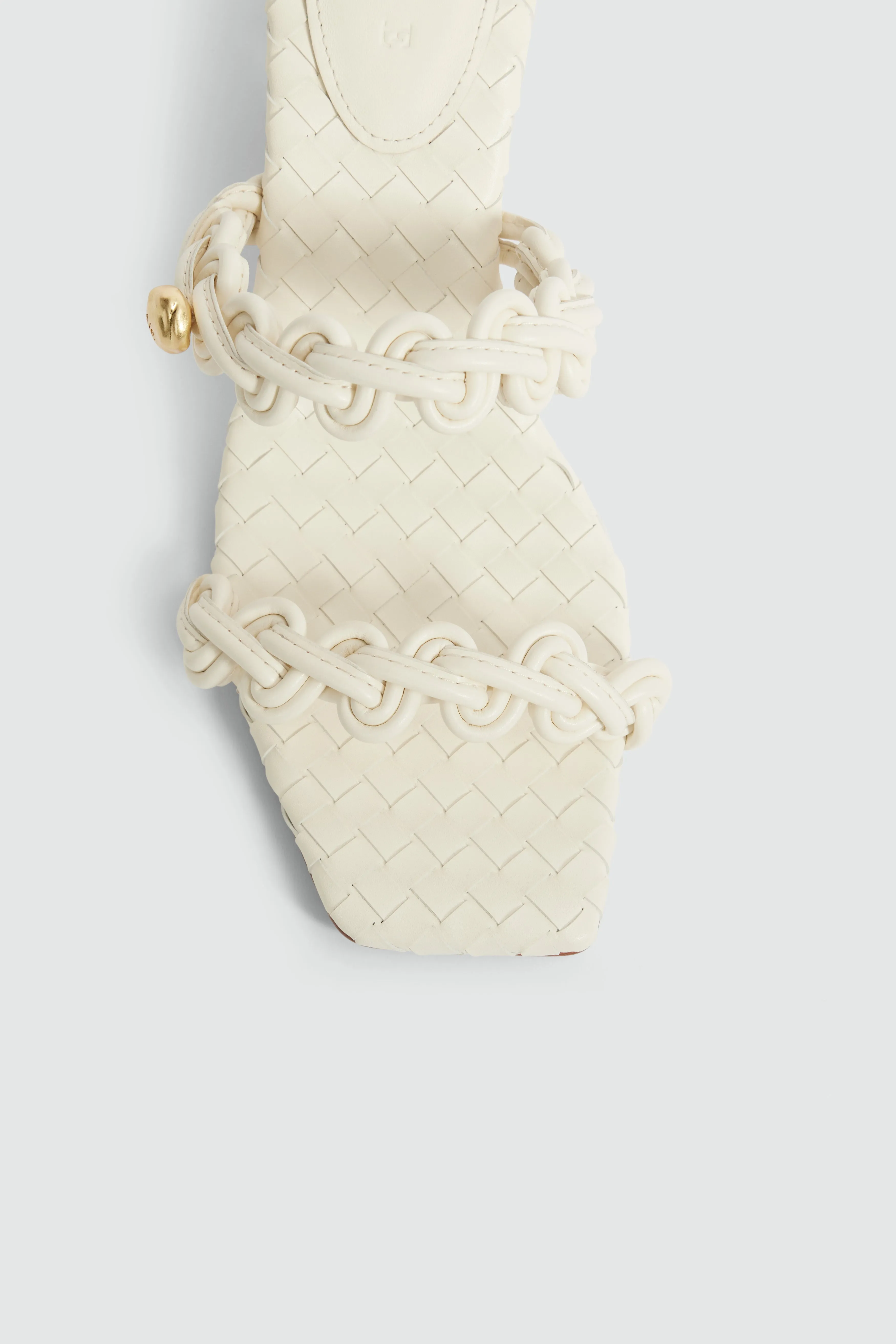 Aestra Plaited Mid Heel sold by Aje product image thumbnail 4