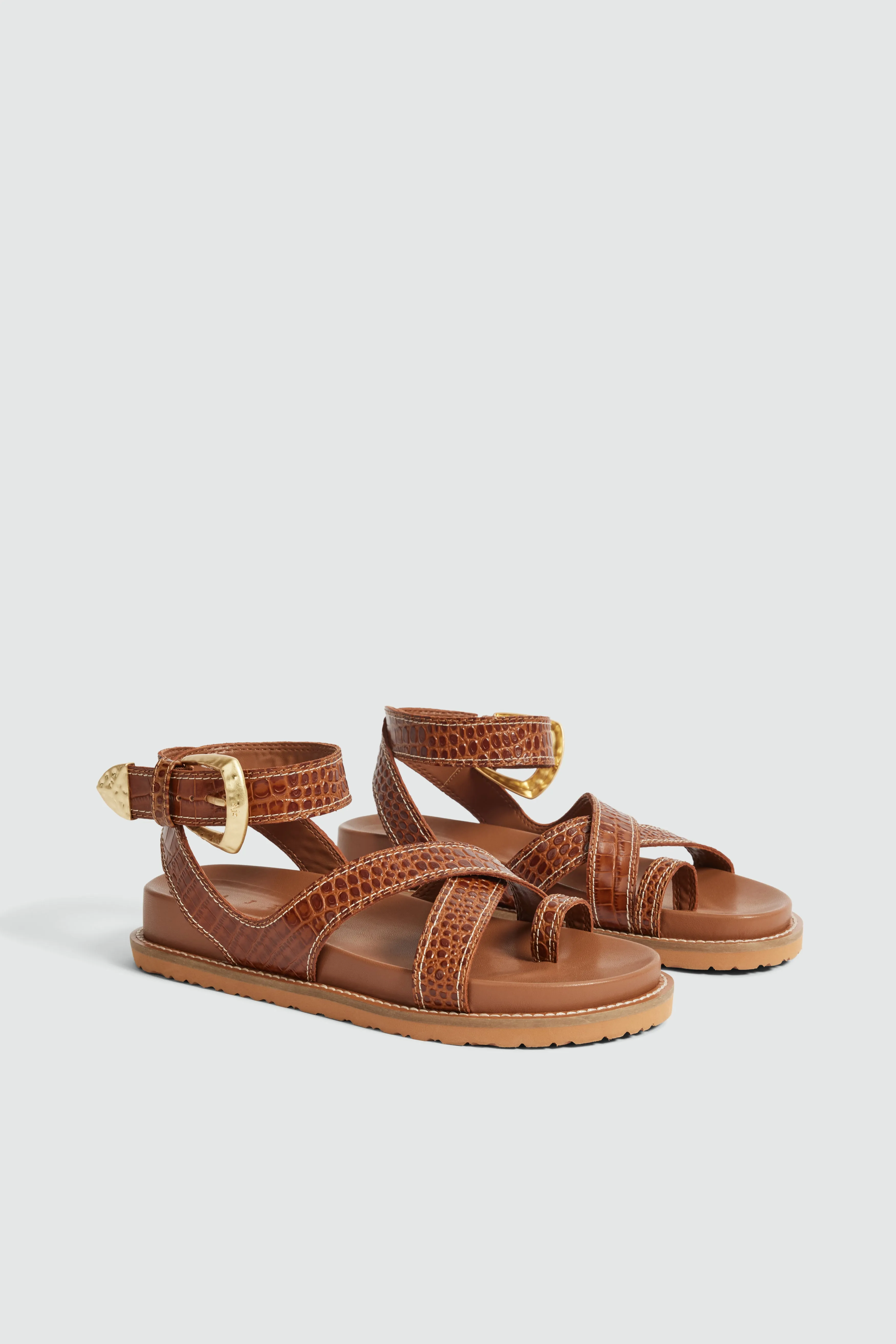 Spencer Buckle Sandal sold by Aje product image thumbnail 3