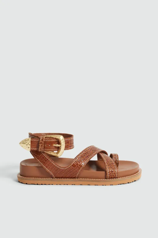 Spencer Buckle Sandal made by Aje
