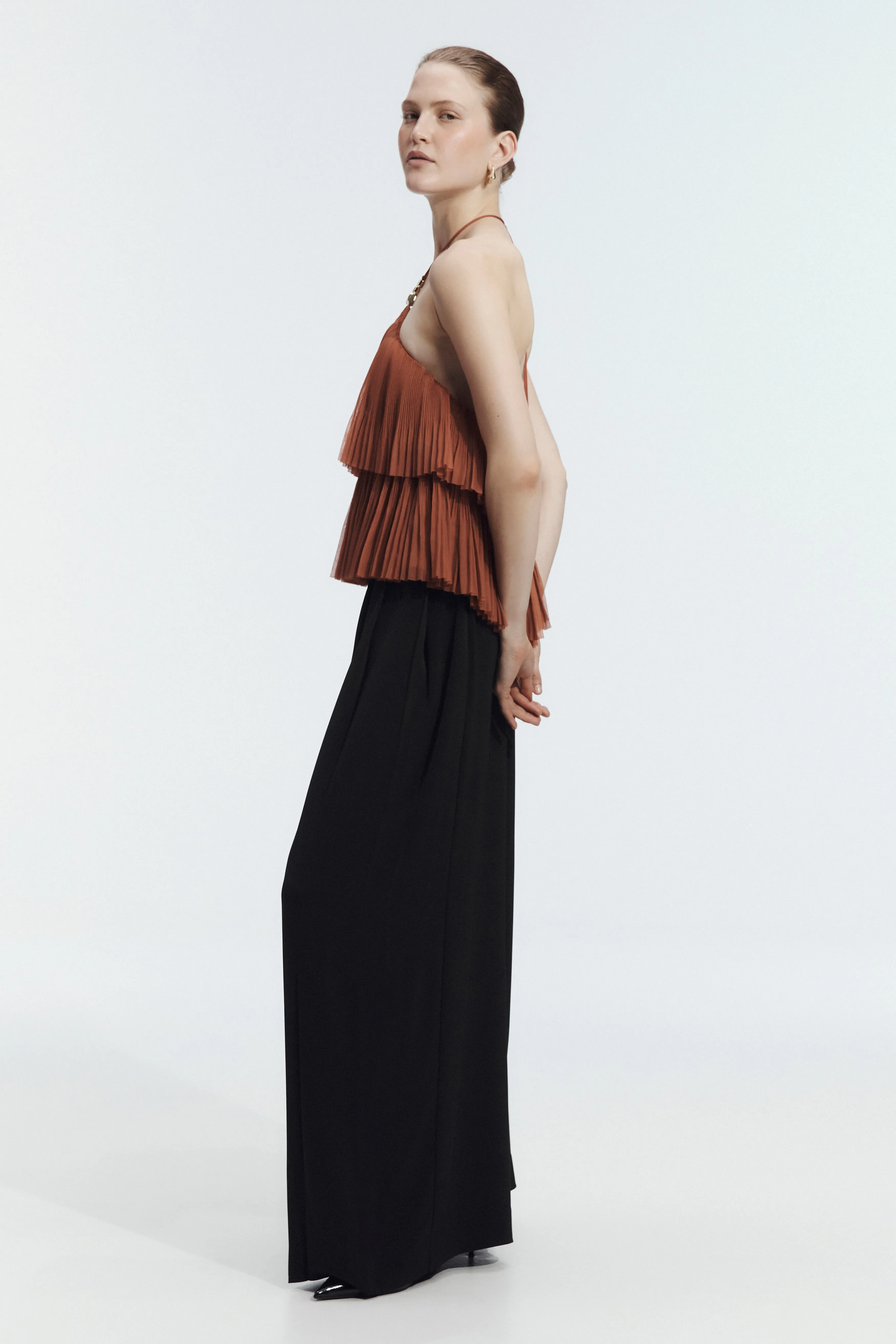 Aven Pleated Top sold by Aje product image thumbnail 5