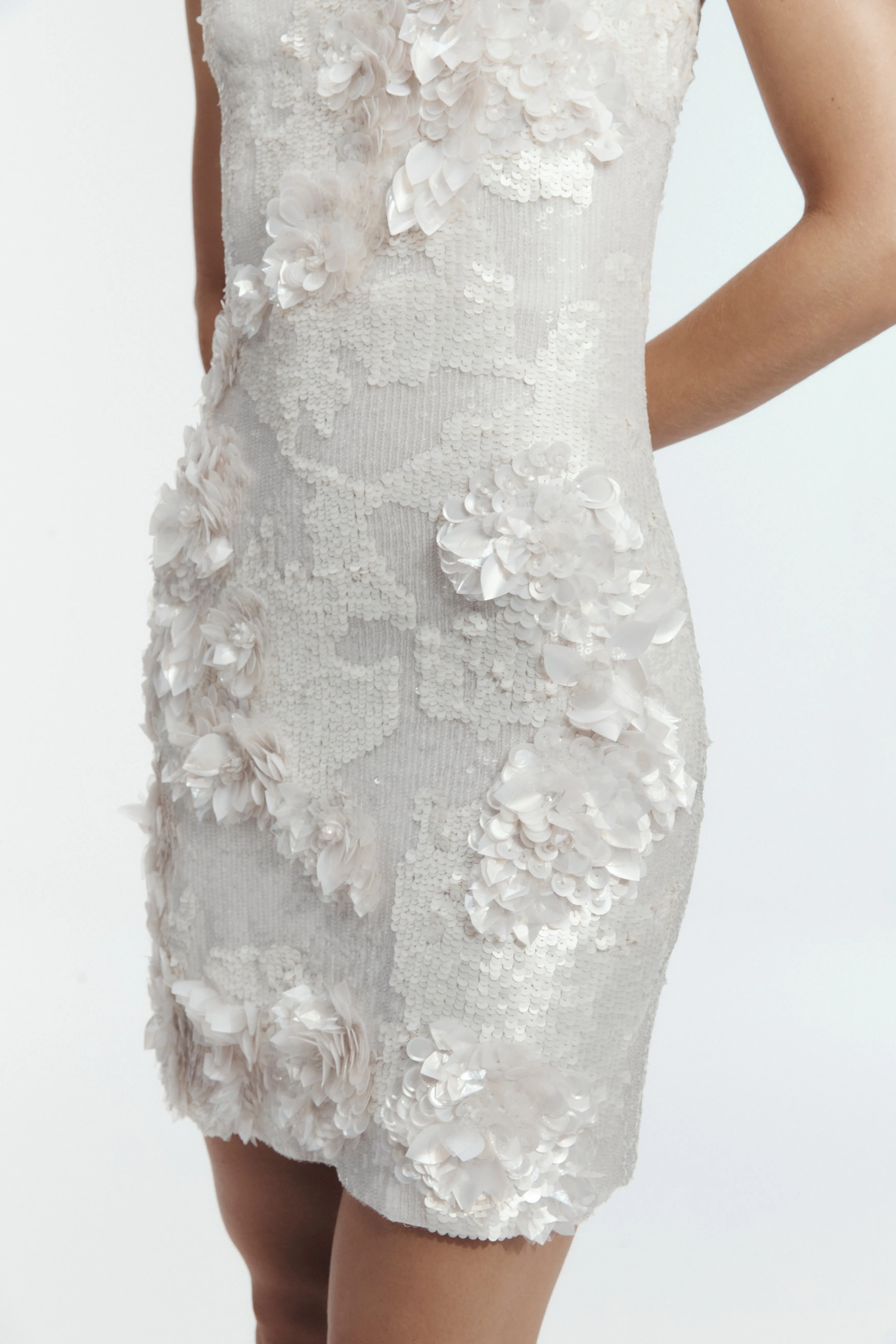 Halo Mini Sequin Dress sold by Aje product image thumbnail 3