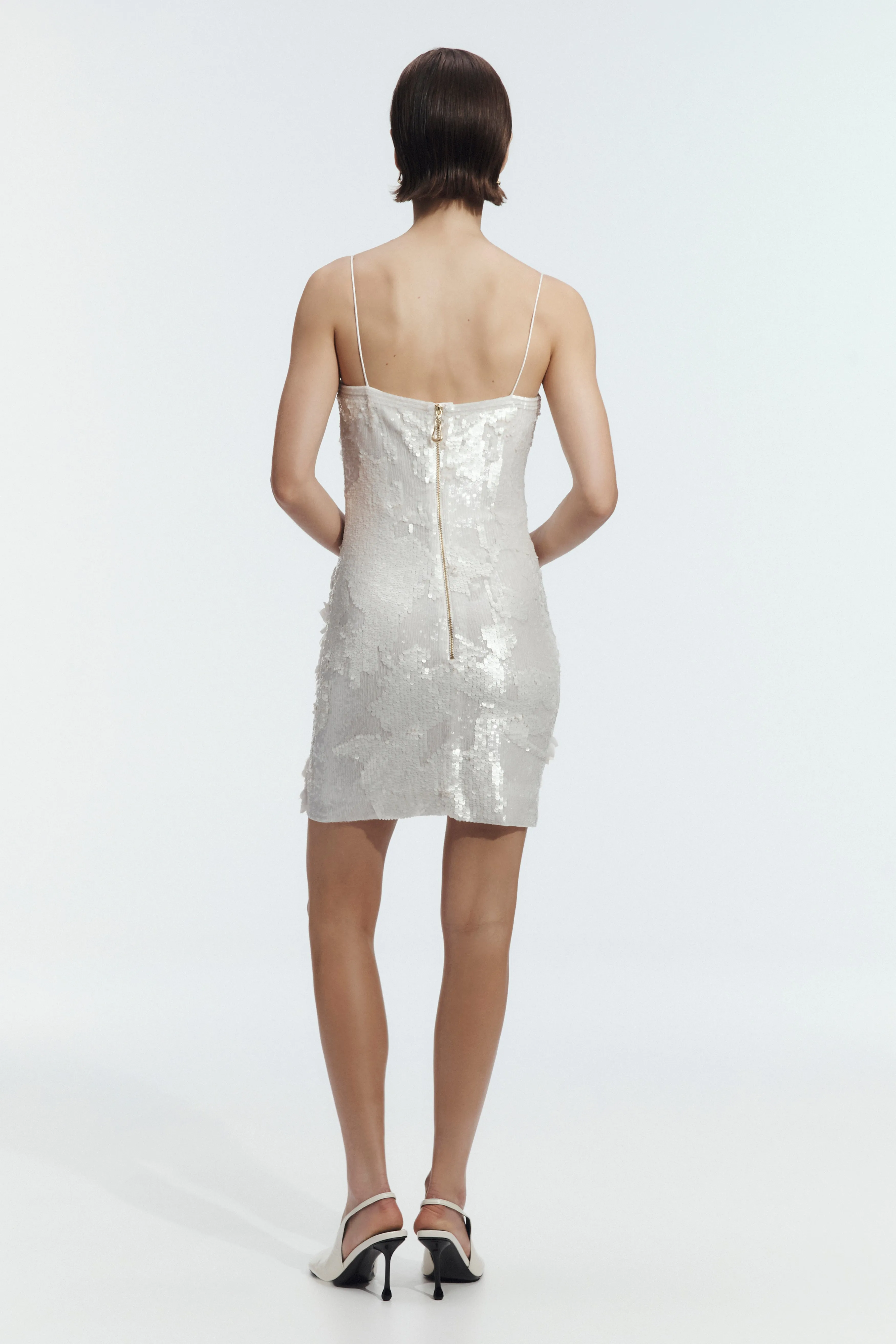 Halo Mini Sequin Dress sold by Aje product image thumbnail 5