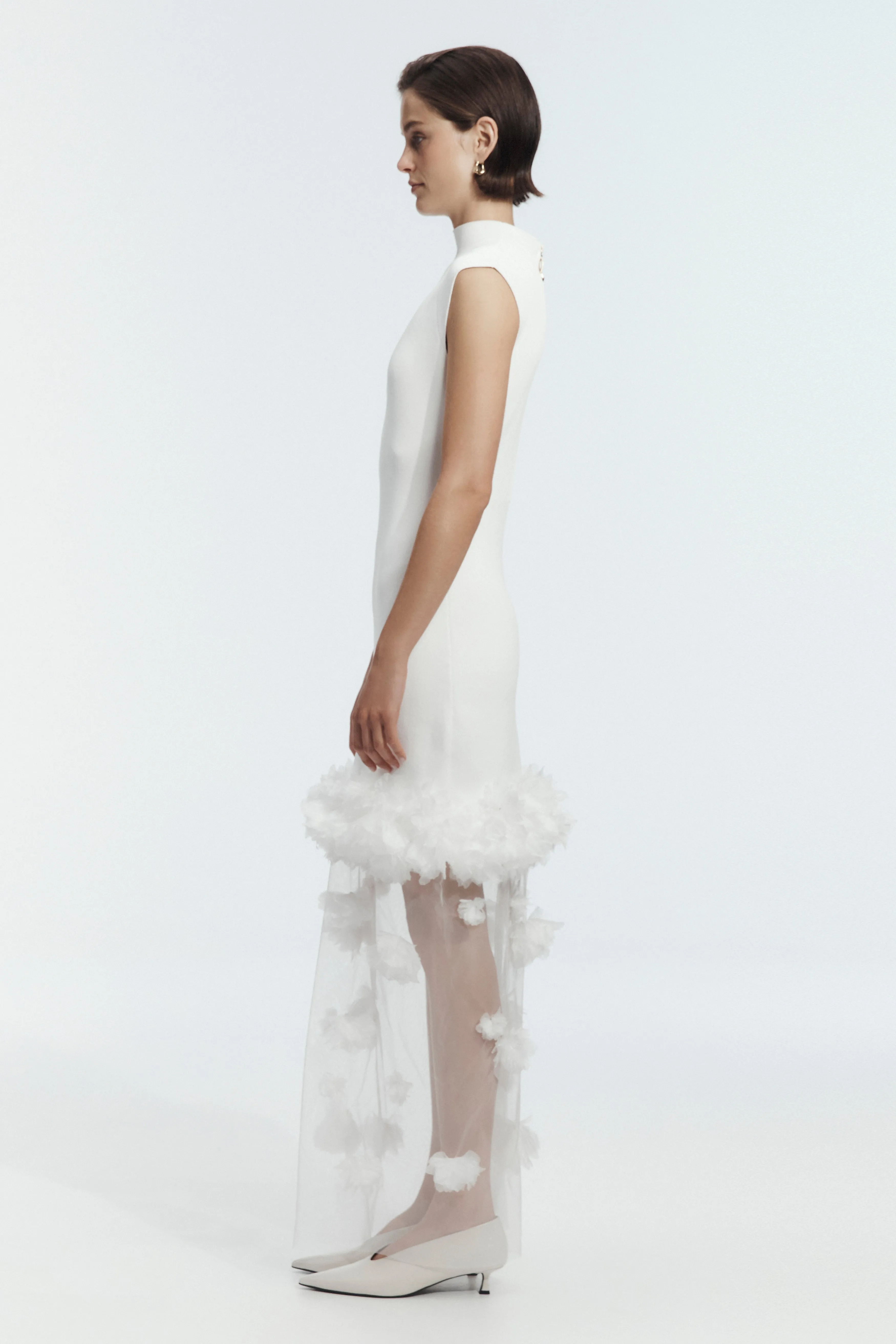 Fleura Knit Midi Dress sold by Aje product image thumbnail 4