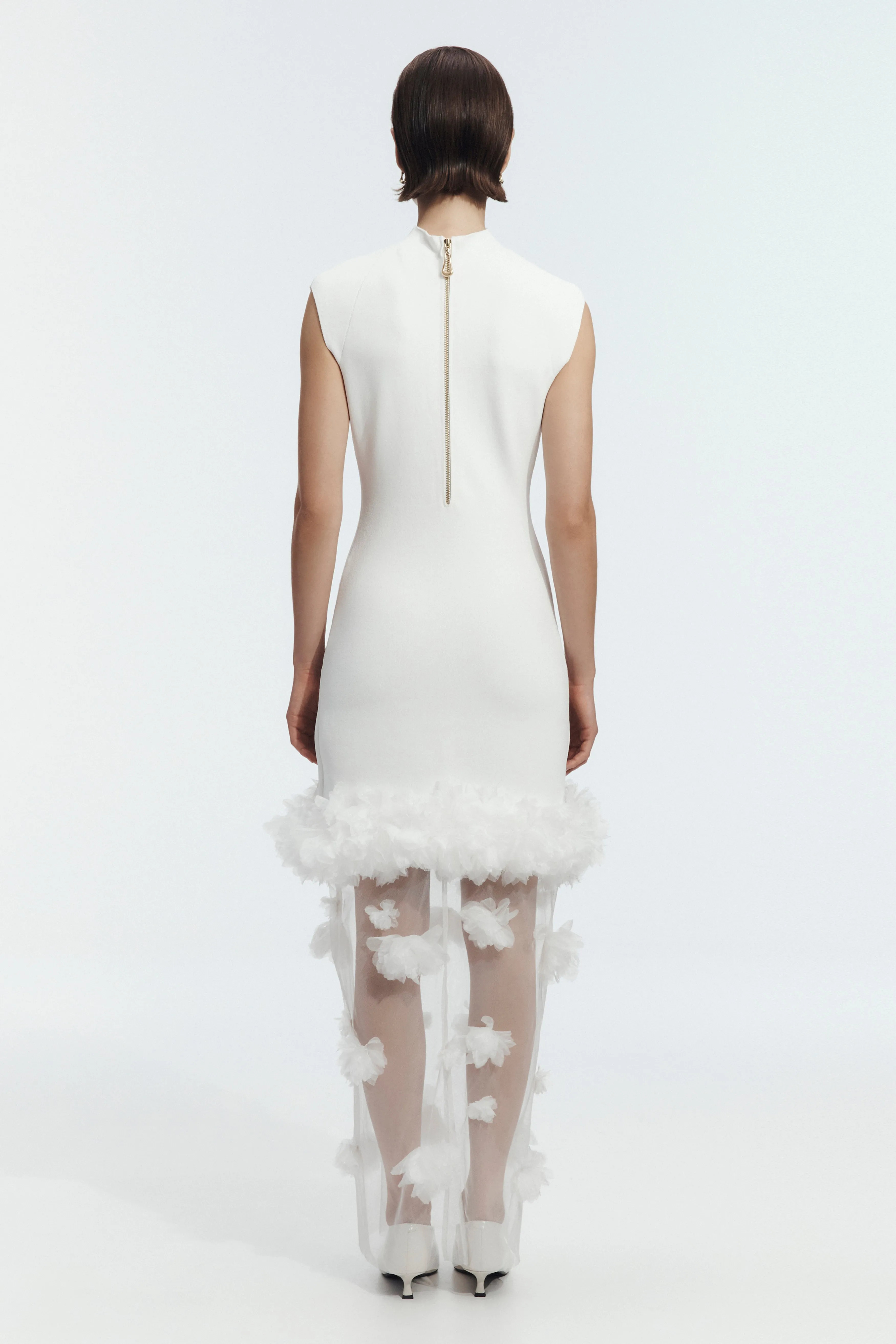 Fleura Knit Midi Dress sold by Aje product image thumbnail 5