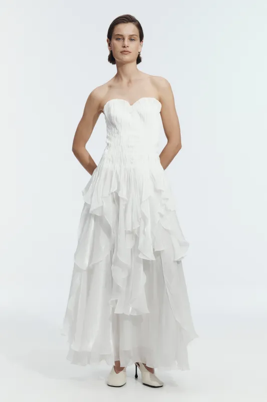 Gleam Gown made by Aje