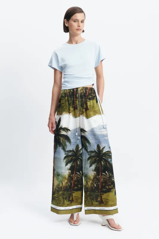 Coastal Boarder Pant made by Aje