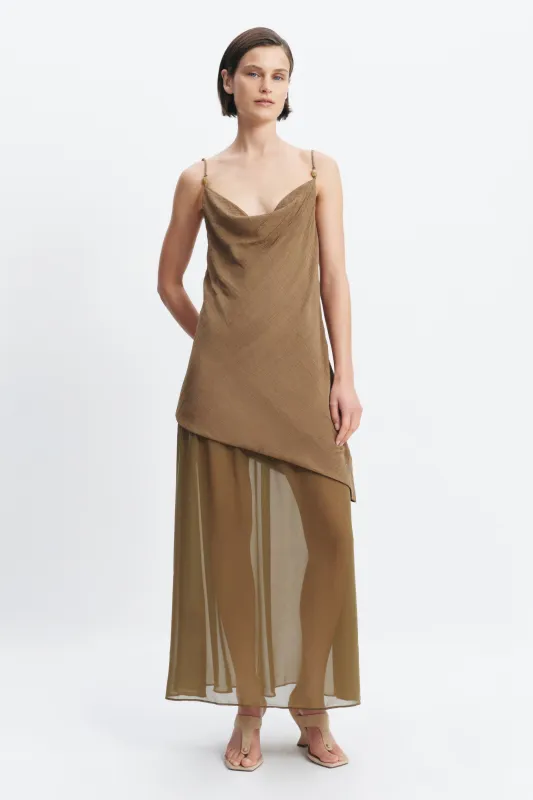 Ashlyn Midi Dress made by Aje