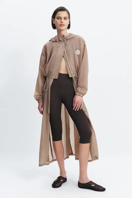 Longline Lightweight Coat made by Aje