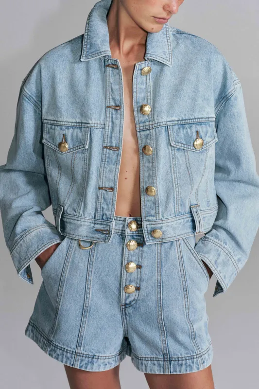 Joy Denim Short made by Aje
