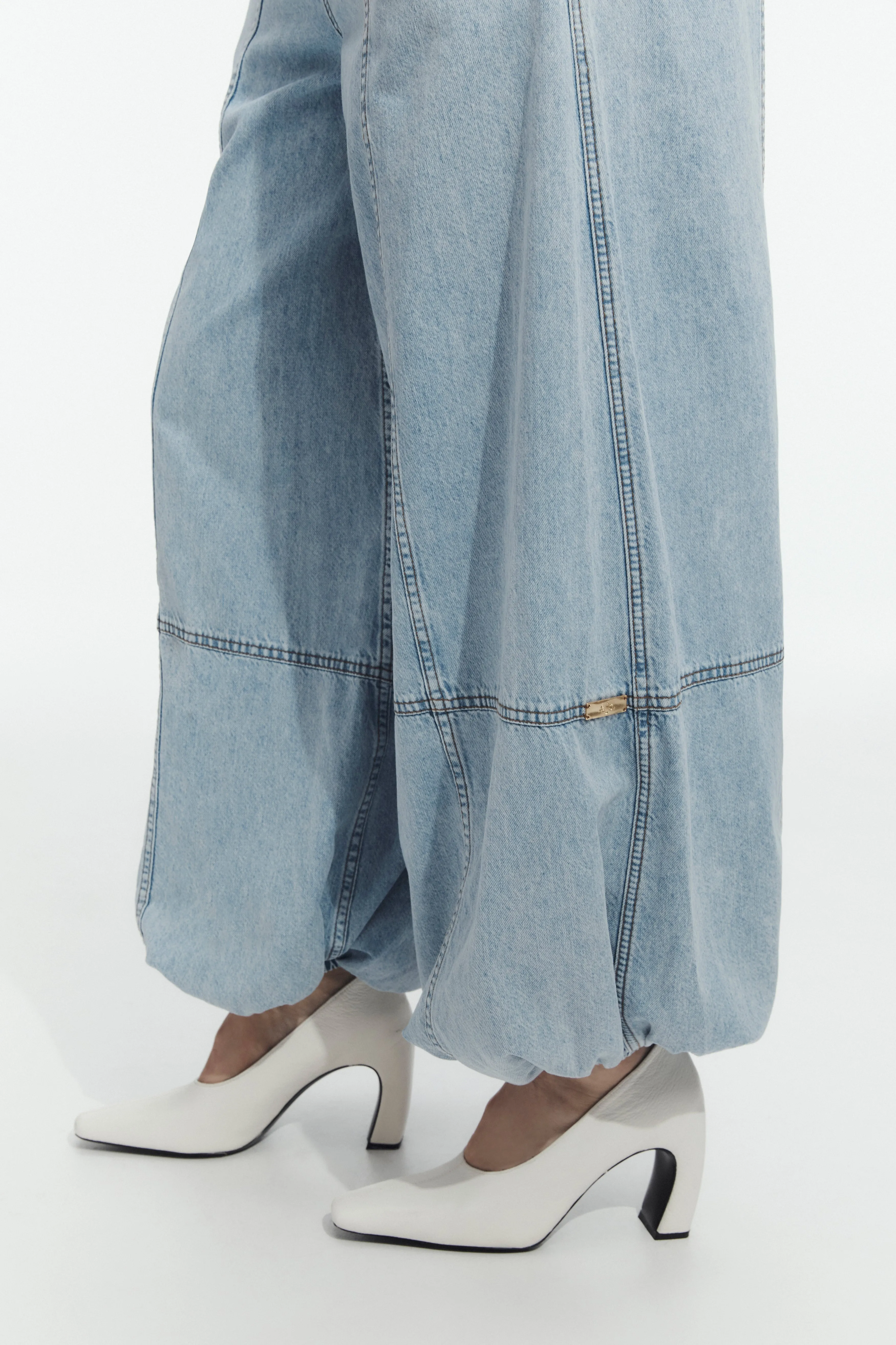 Joy Balloon Denim Pant sold by Aje product image thumbnail 4