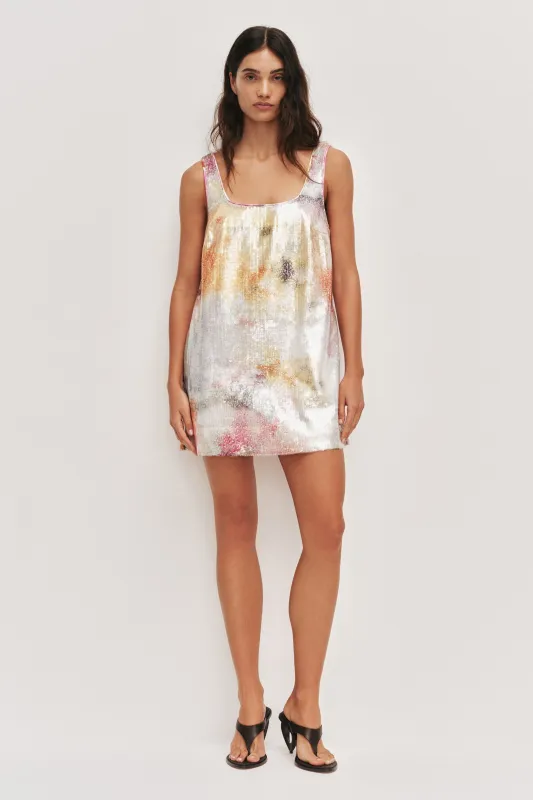 Dahlia Mini Dress made by Aje
