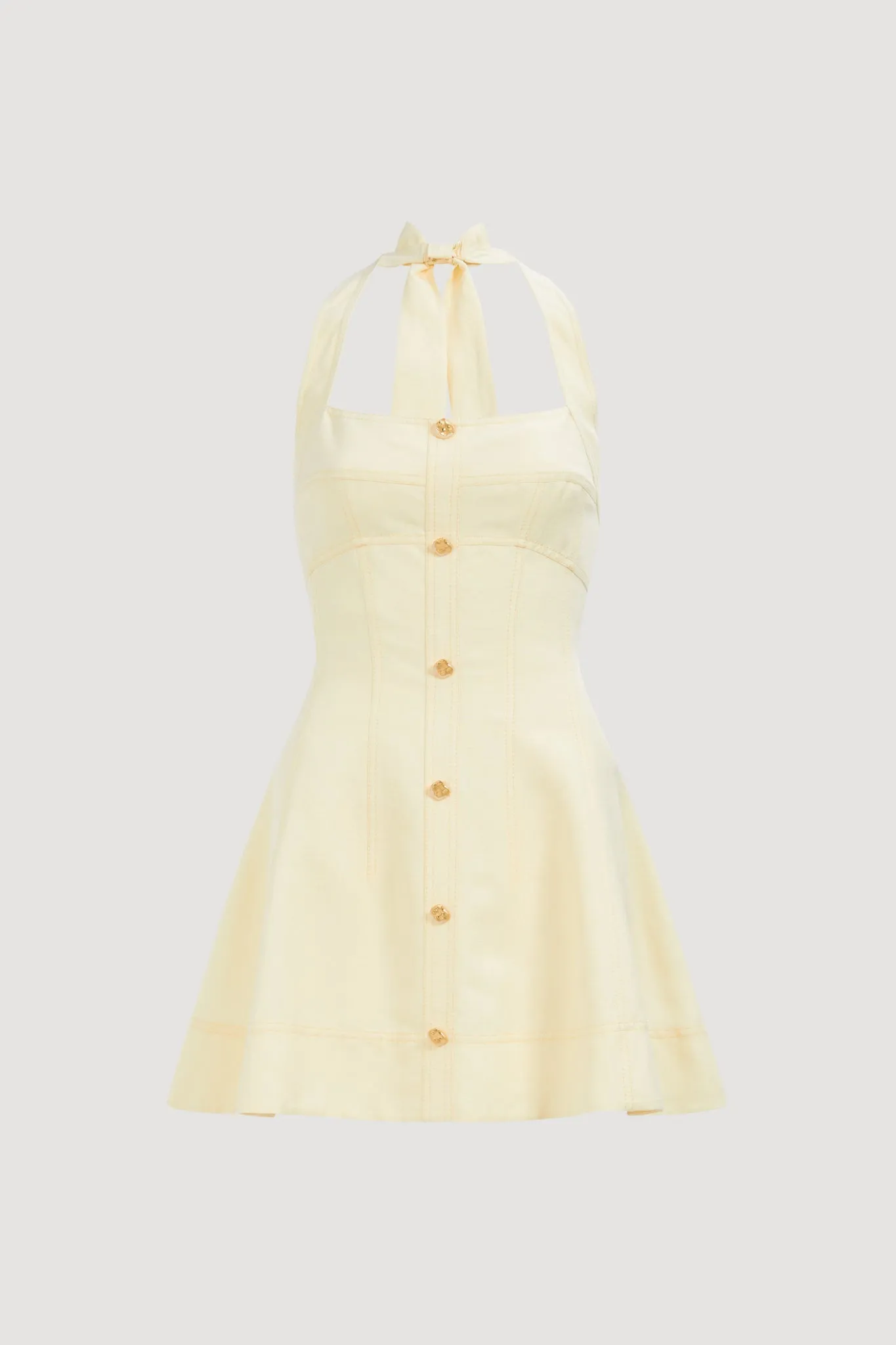 Monroe Halter Mini Dress sold by Aje product image thumbnail 2