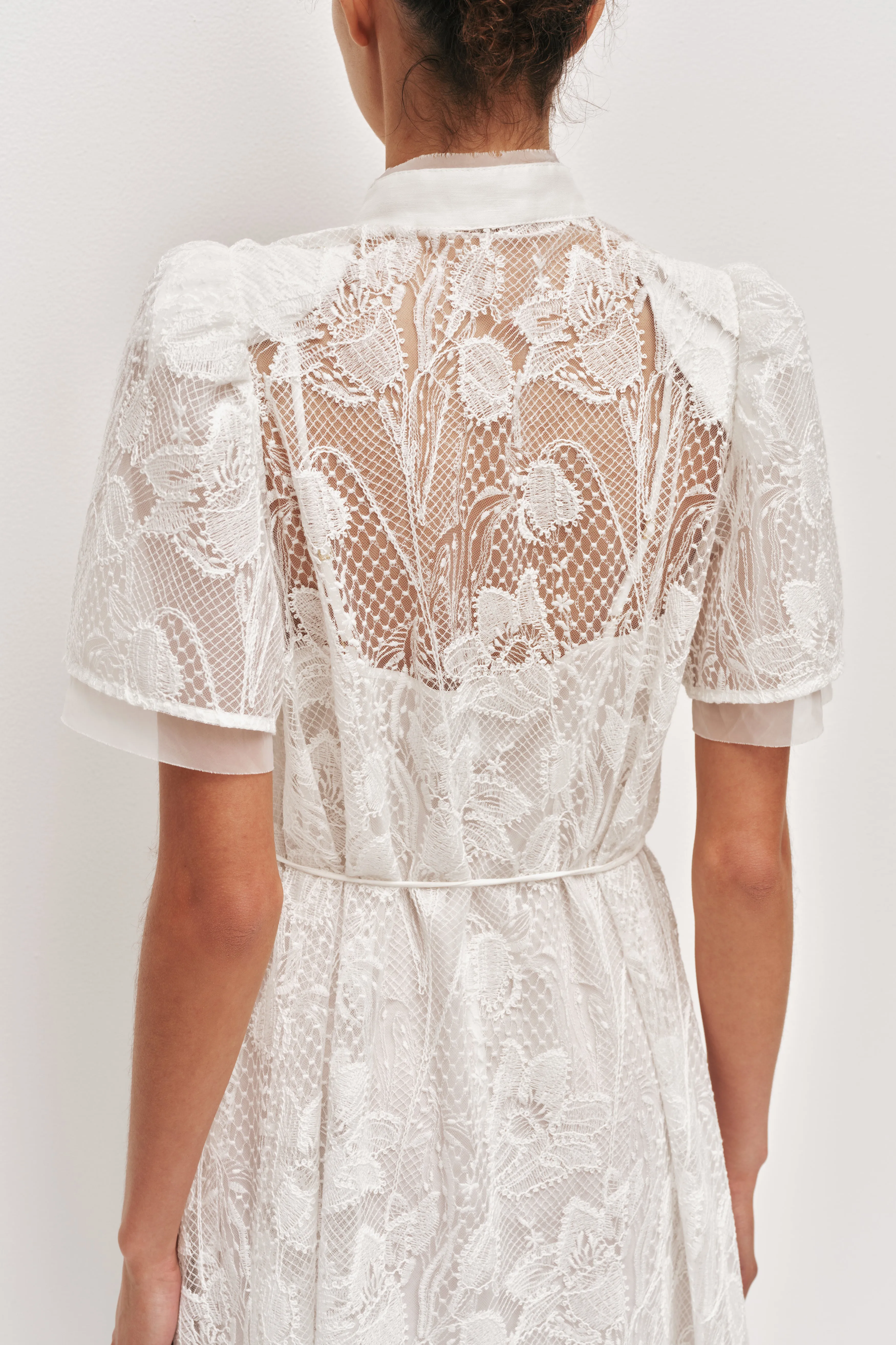 Pippa Lace Midi Dress sold by Aje product image thumbnail 5