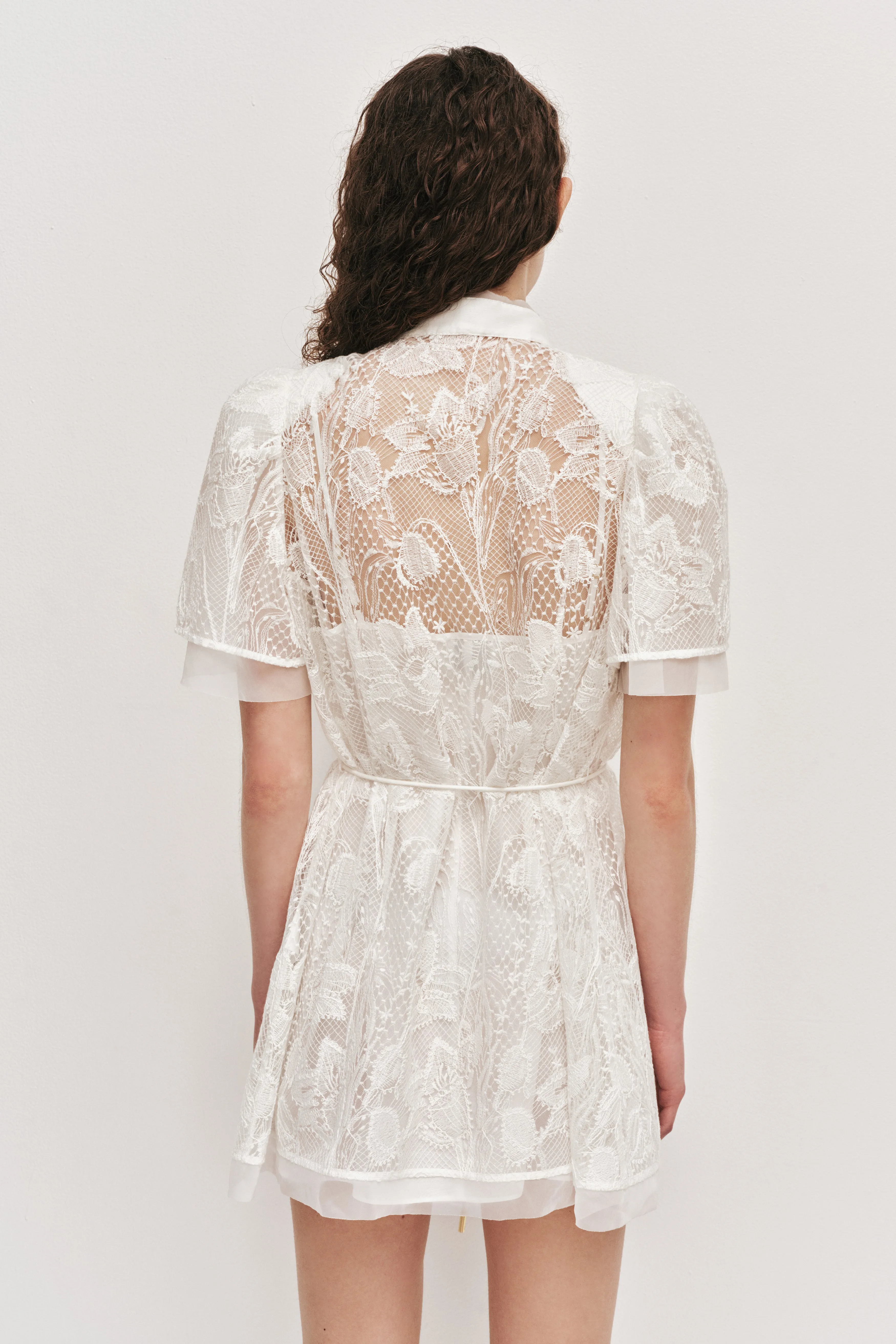Pippa Lace Mini Dress sold by Aje product image thumbnail 5