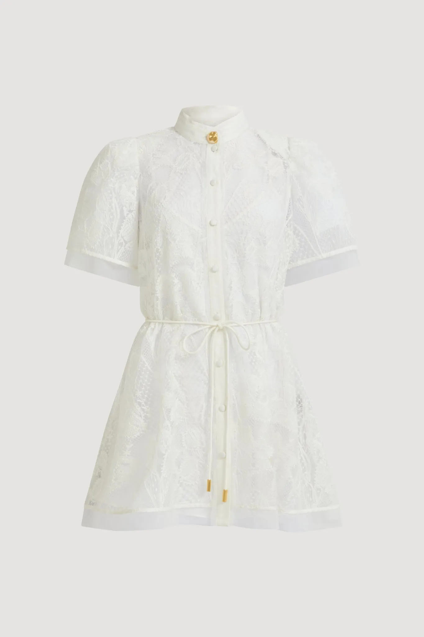 Pippa Lace Mini Dress sold by Aje product image thumbnail 2