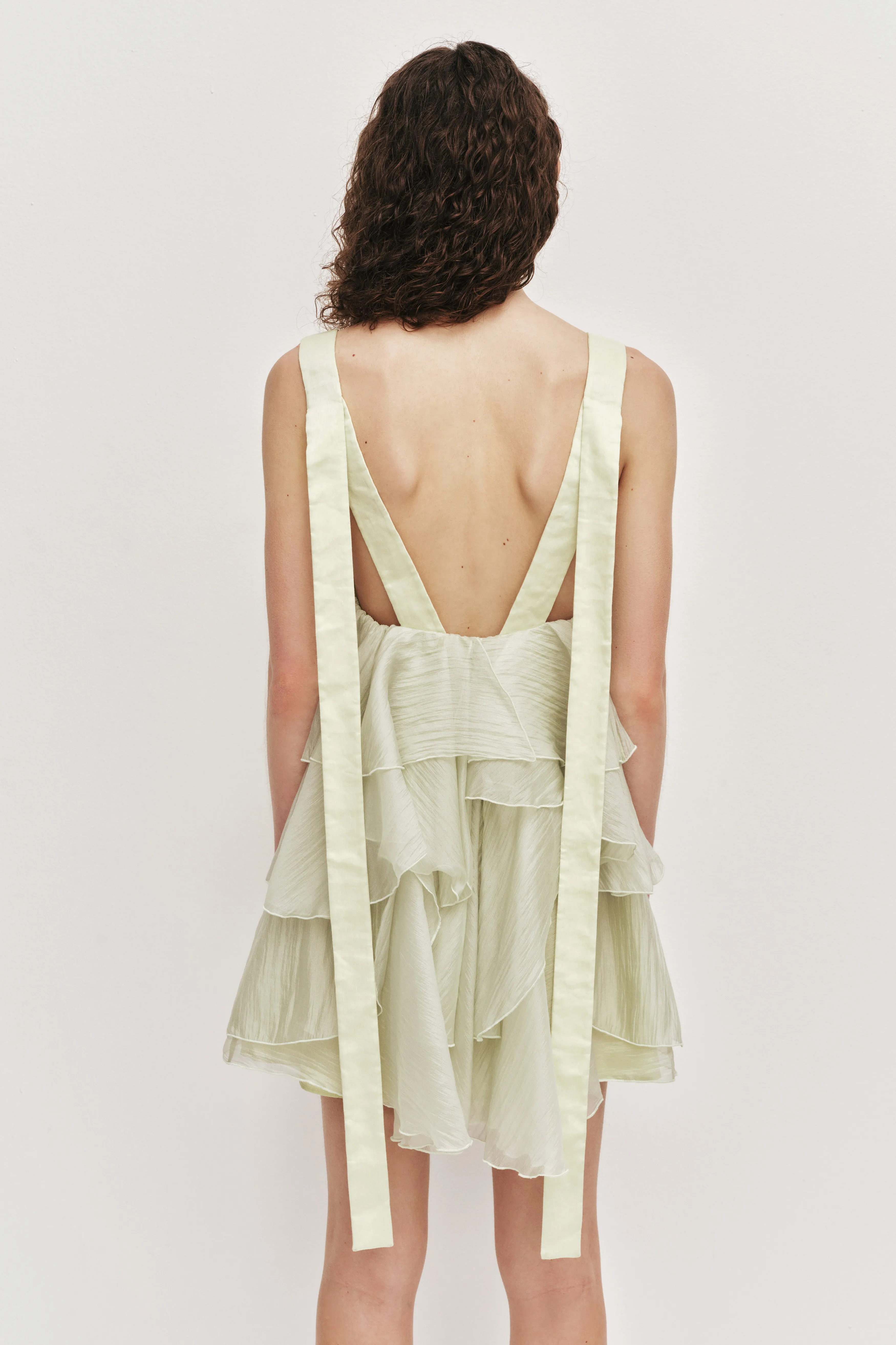 Athena Mini Dress sold by Aje product image thumbnail 5