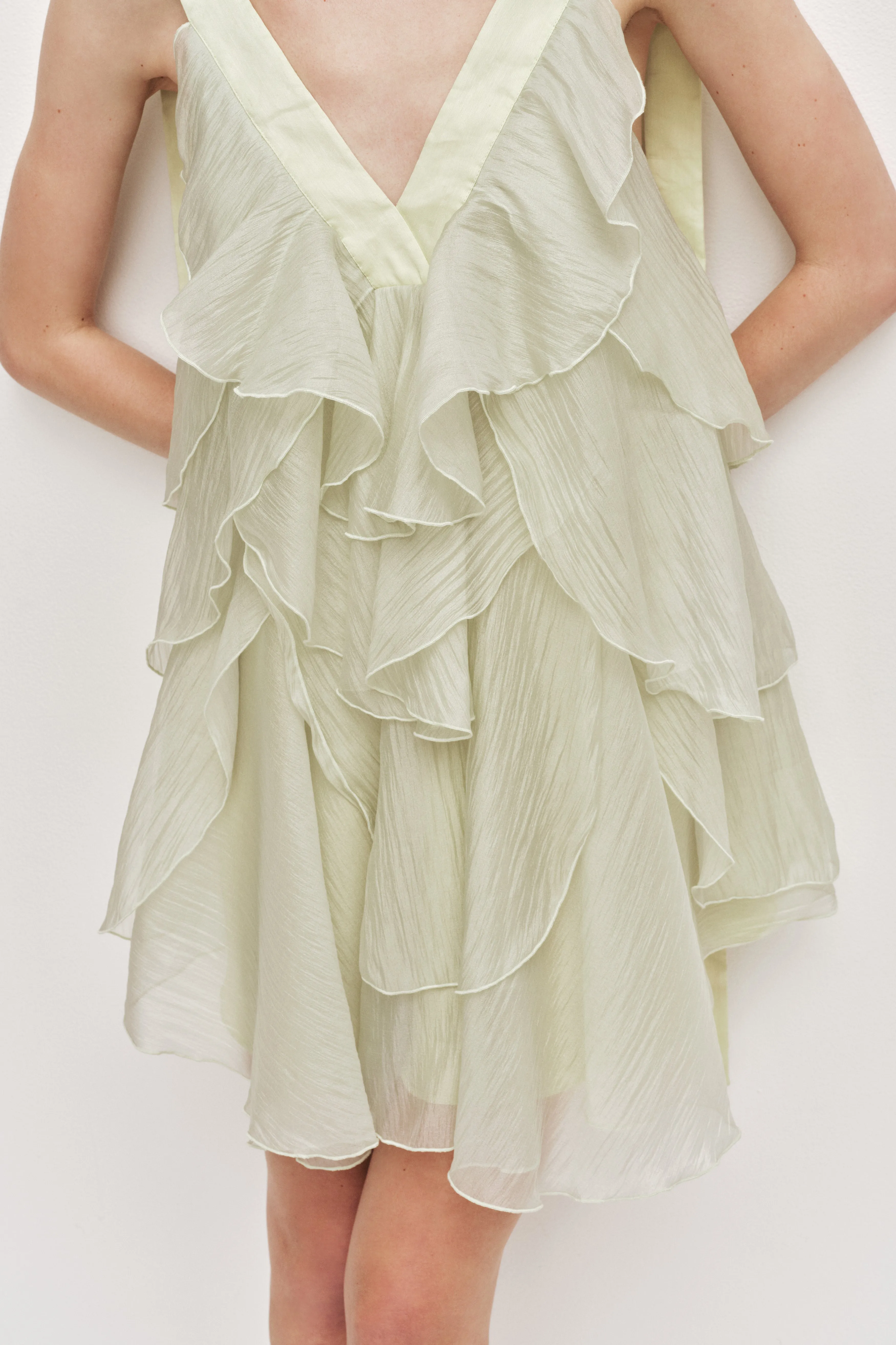 Athena Mini Dress sold by Aje product image thumbnail 4