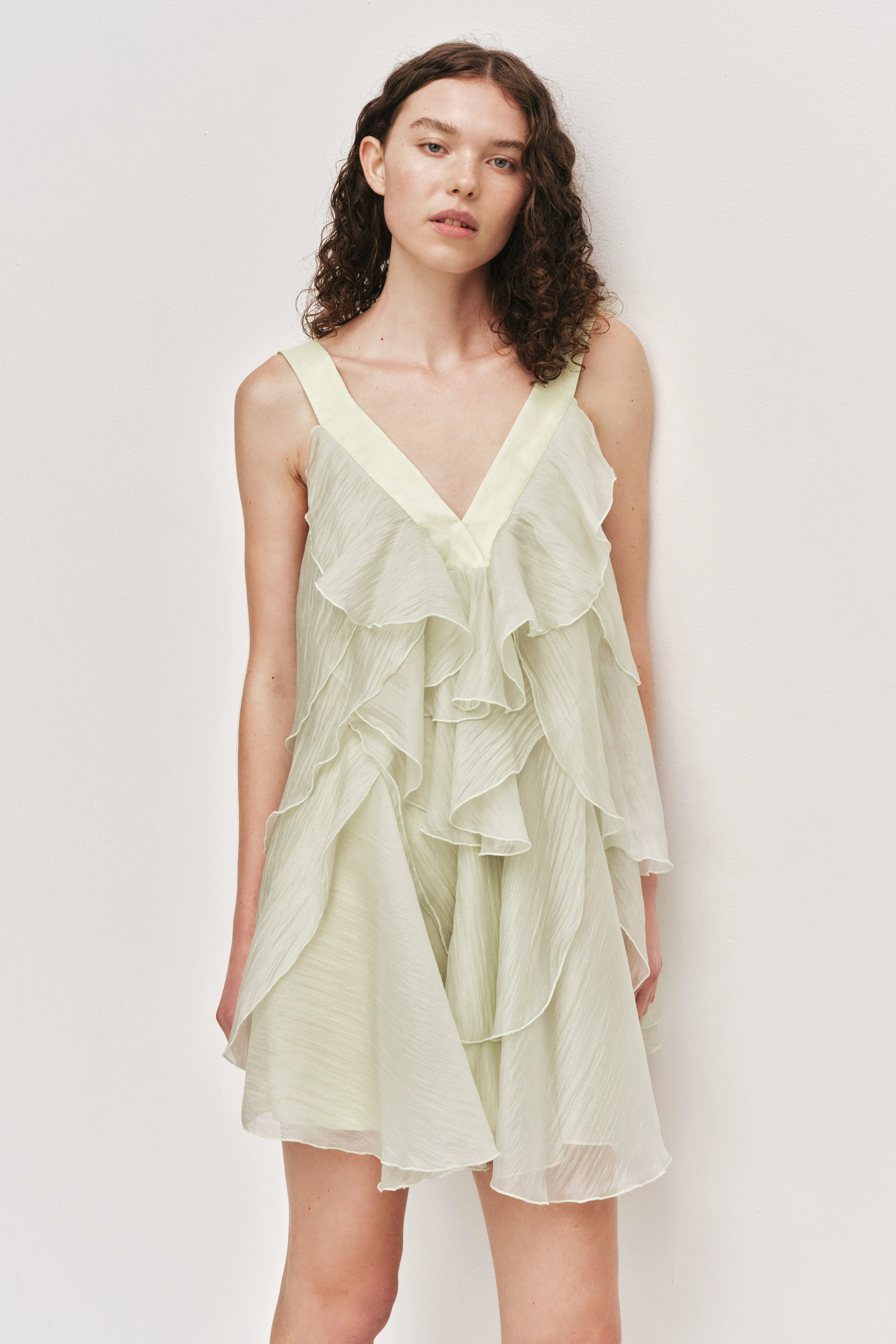 Athena Mini Dress sold by Aje product image thumbnail 3