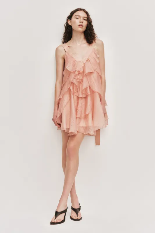 Athena Mini Dress made by Aje