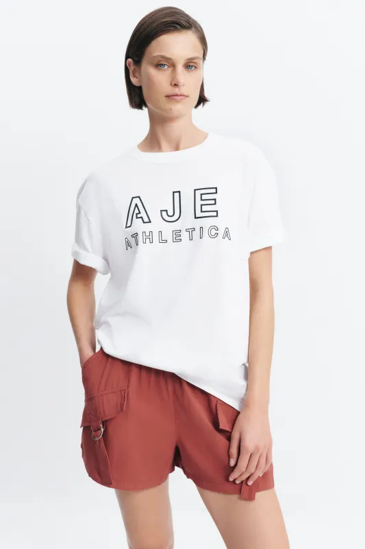 AA Large Logo Tee made by Aje