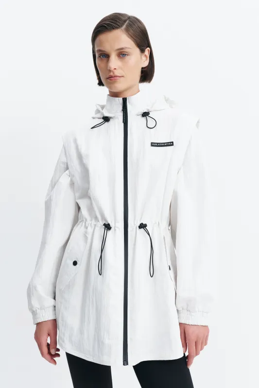 AA Contrast Spray Jacket made by Aje