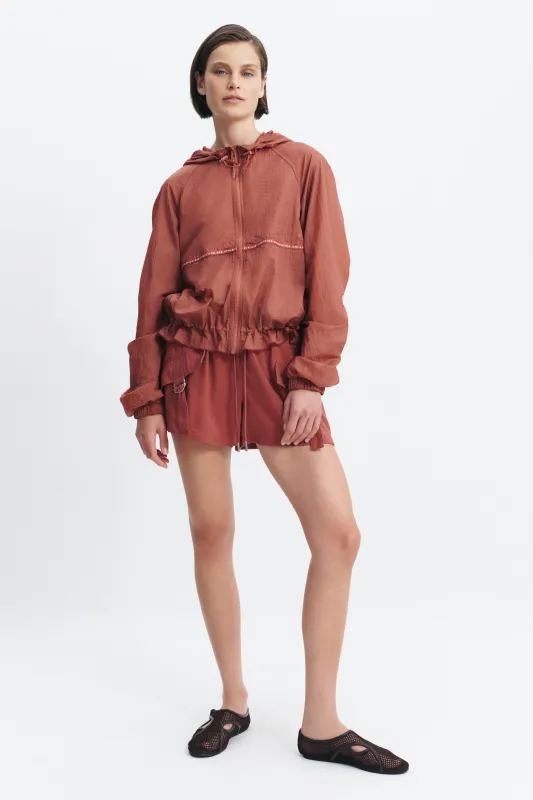 Ruched Jacket made by Aje