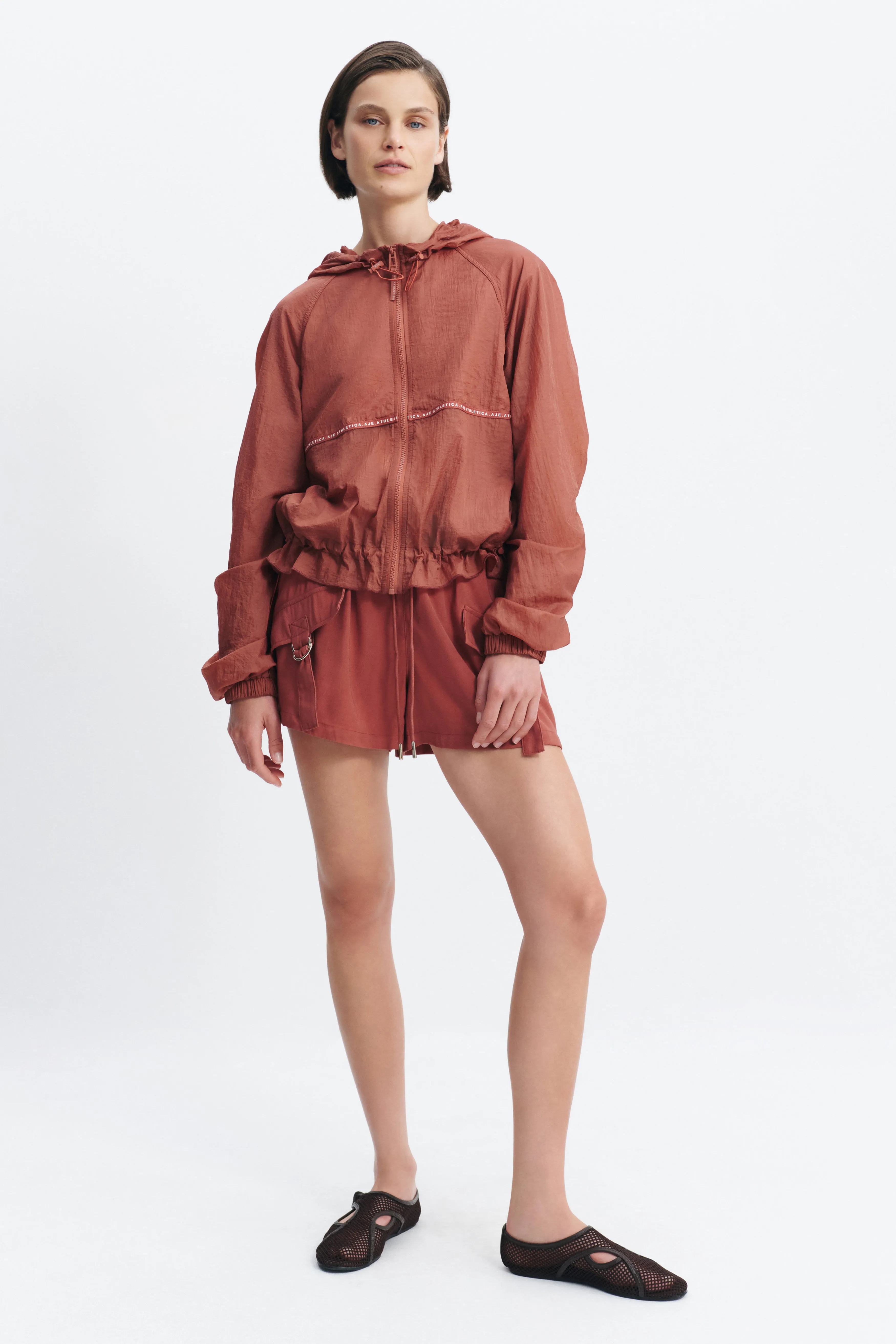 Ruched Jacket sold by Aje