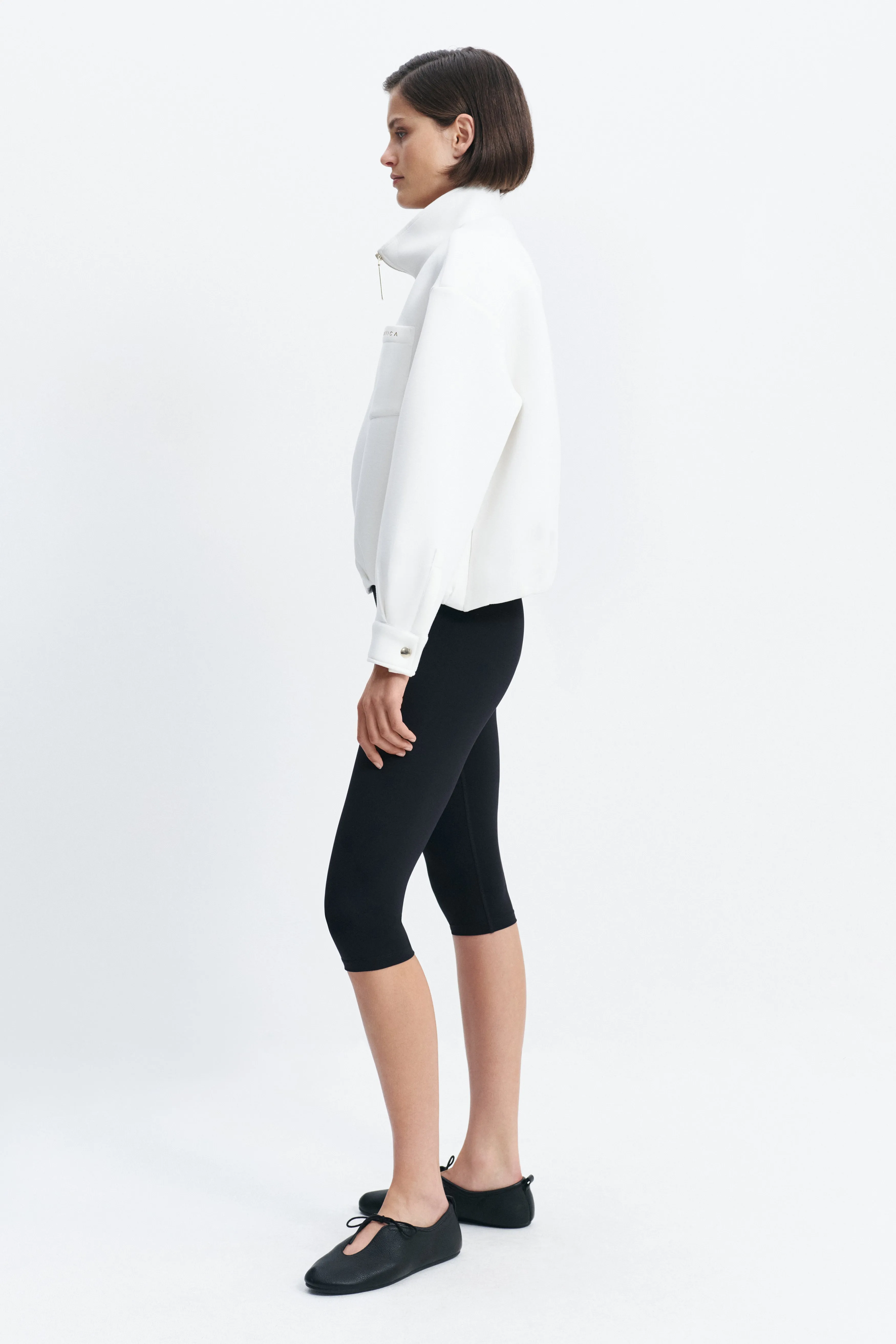 Full Zip Bubble Hem Jacket sold by Aje product image thumbnail 5