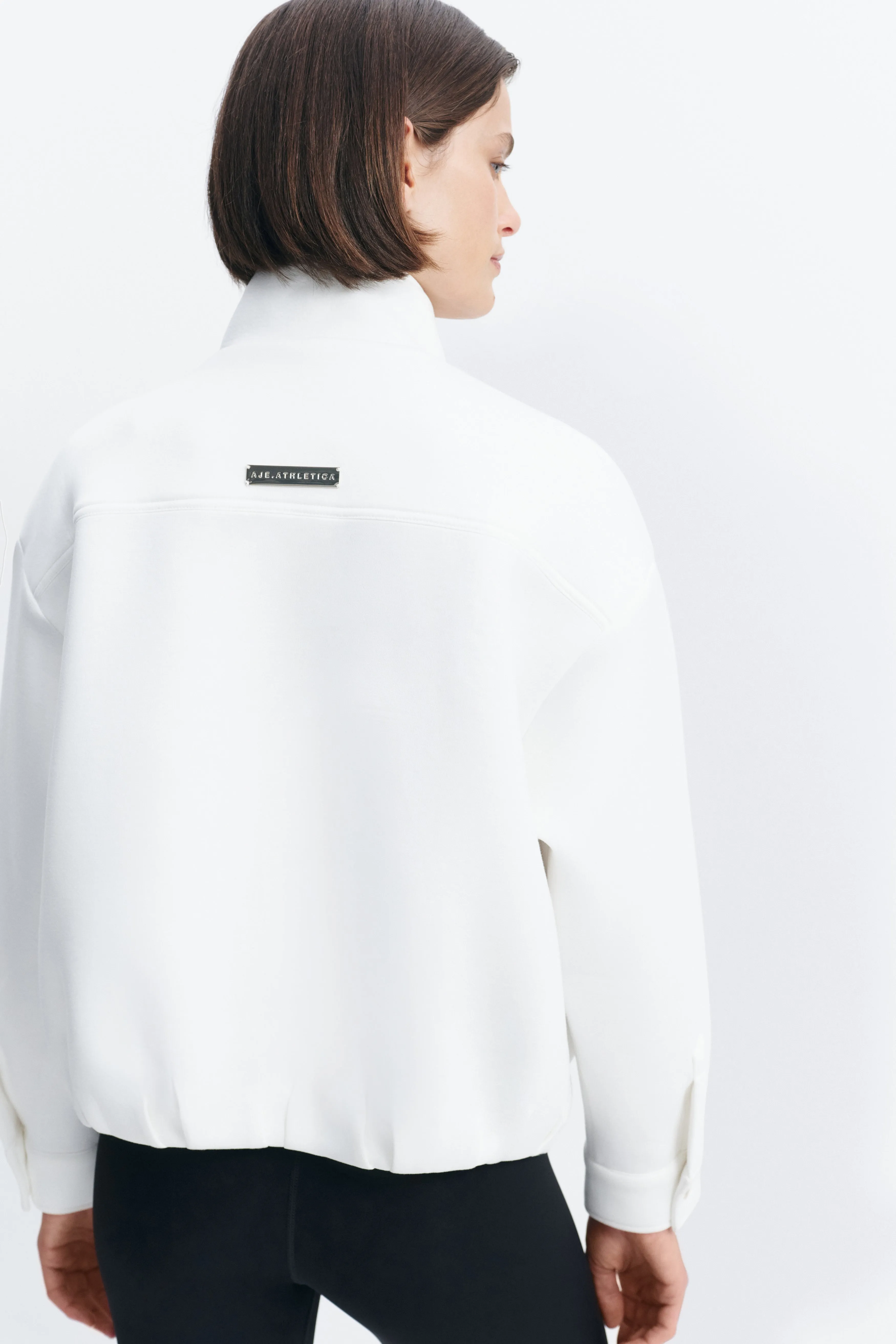 Full Zip Bubble Hem Jacket sold by Aje product image thumbnail 4