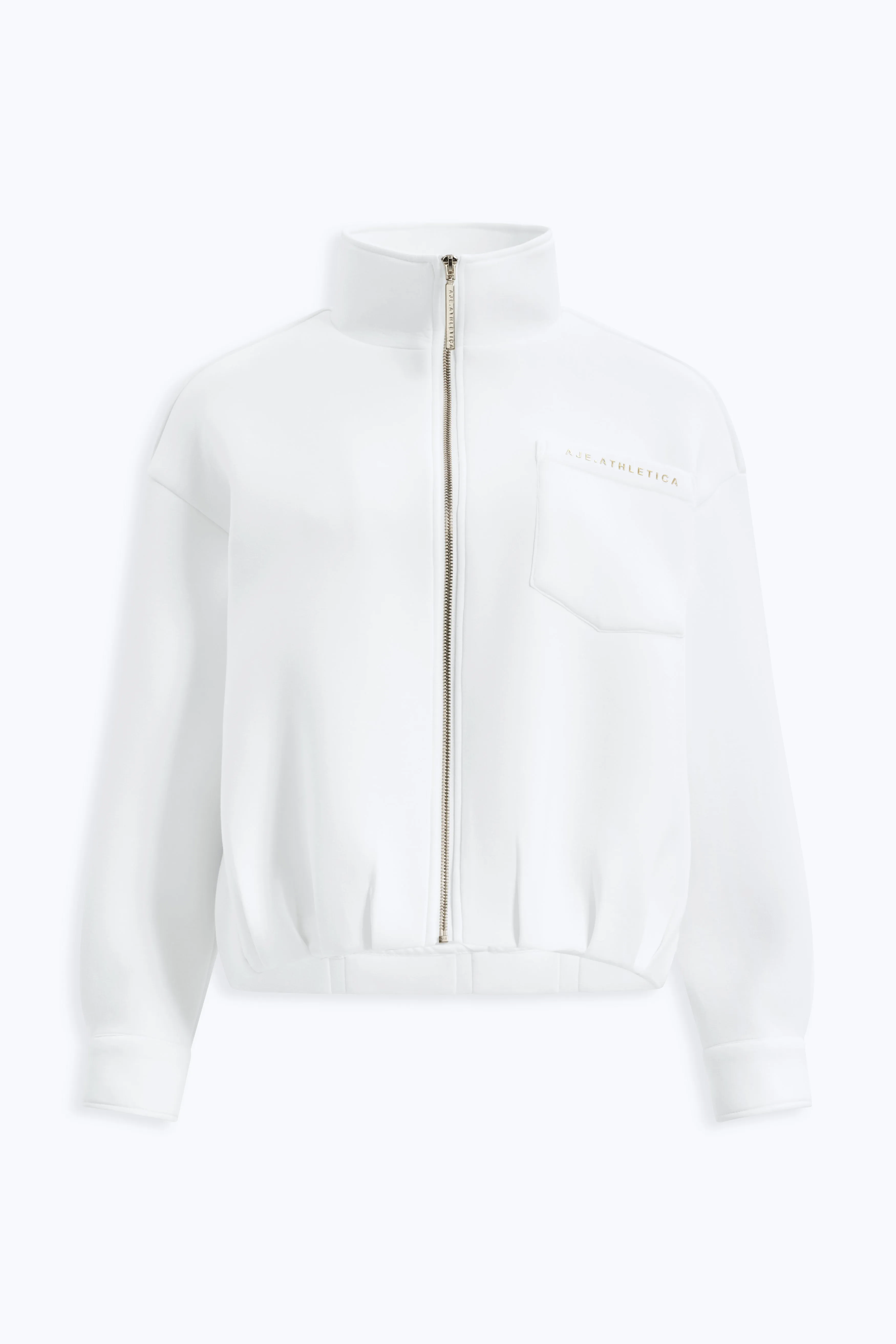 Full Zip Bubble Hem Jacket sold by Aje product image thumbnail 2