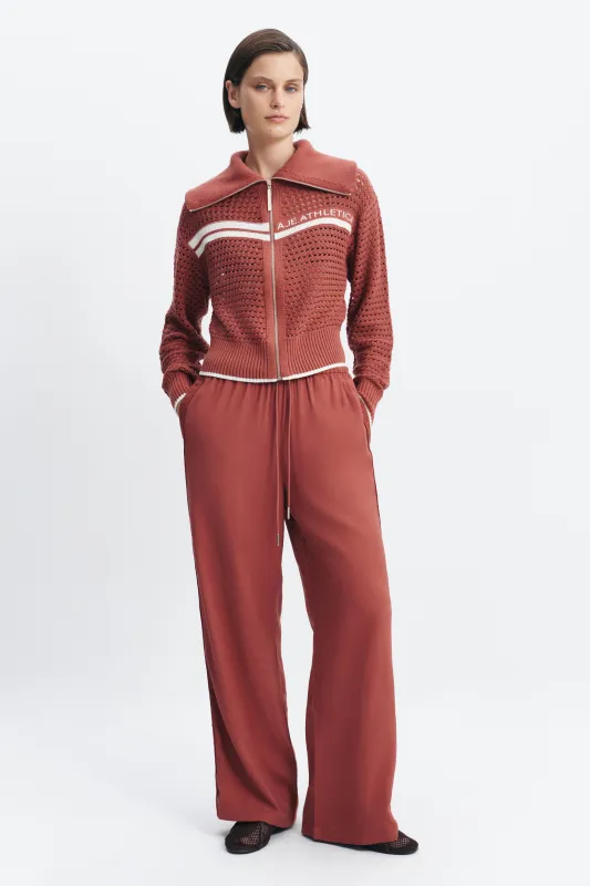 Contrast Waistband Pant made by Aje