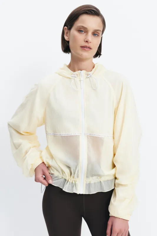 Ruched Jacket made by Aje