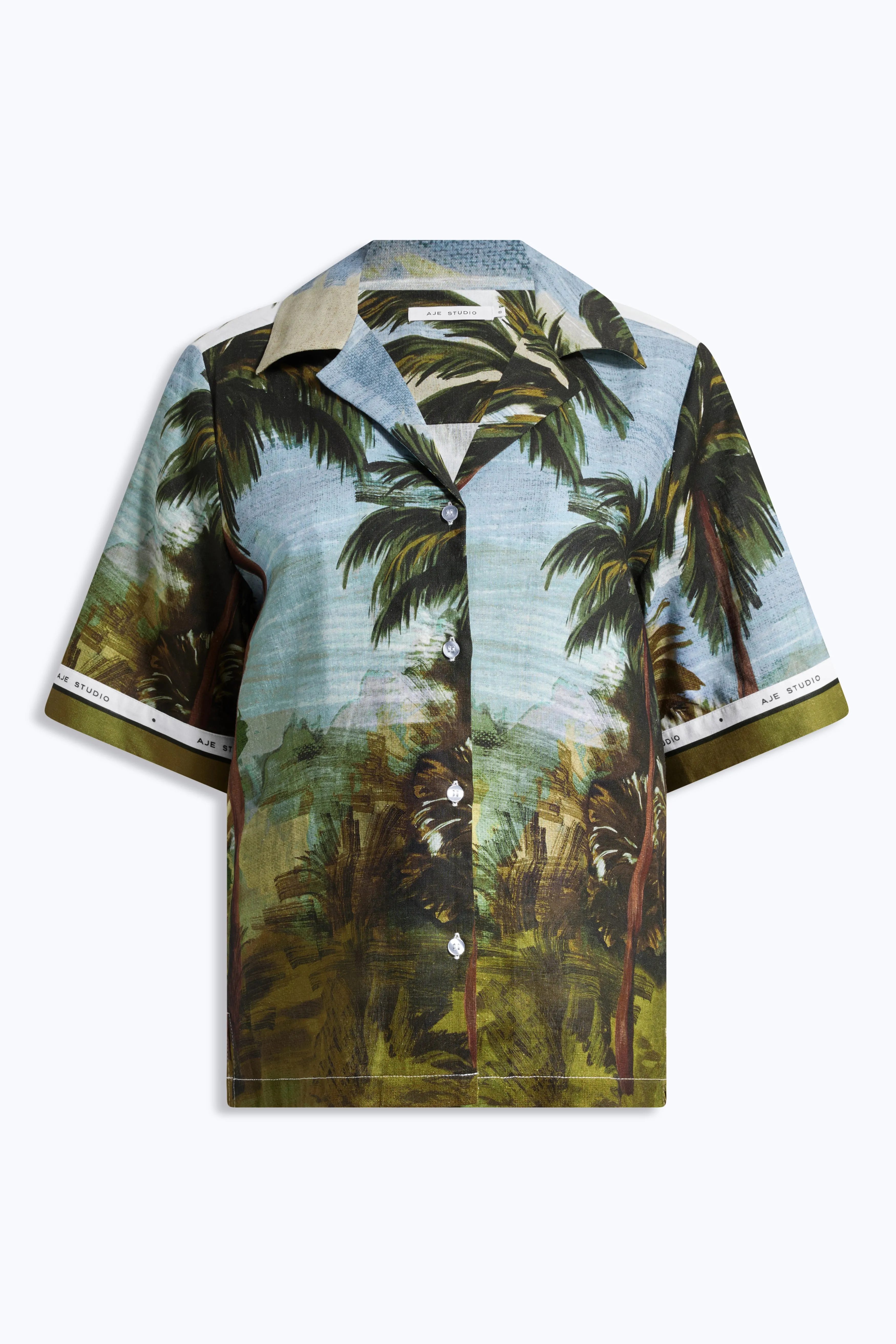 Coastal Border Shirt sold by Aje product image thumbnail 2