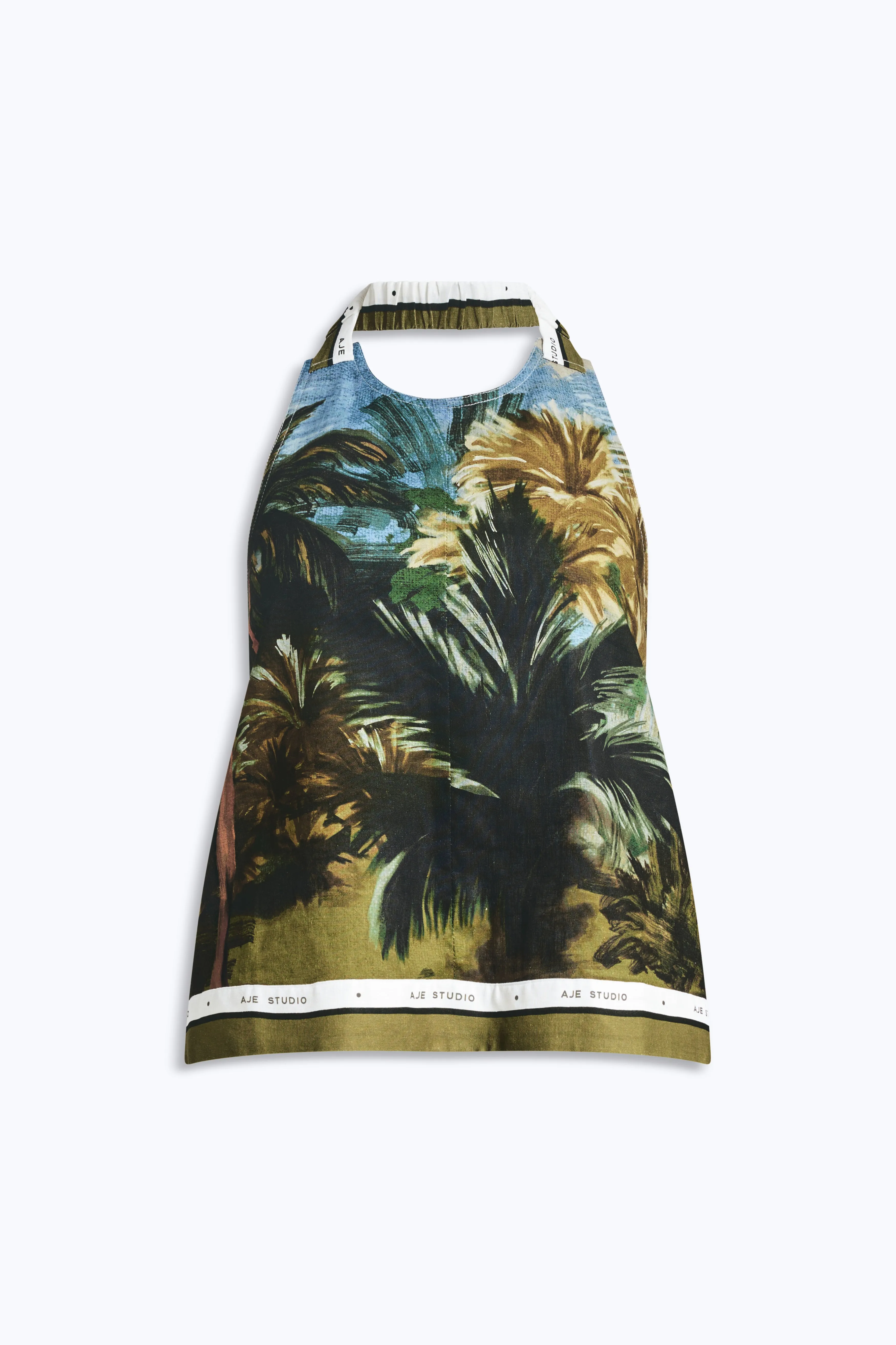 Coastal Border Top sold by Aje product image thumbnail 2