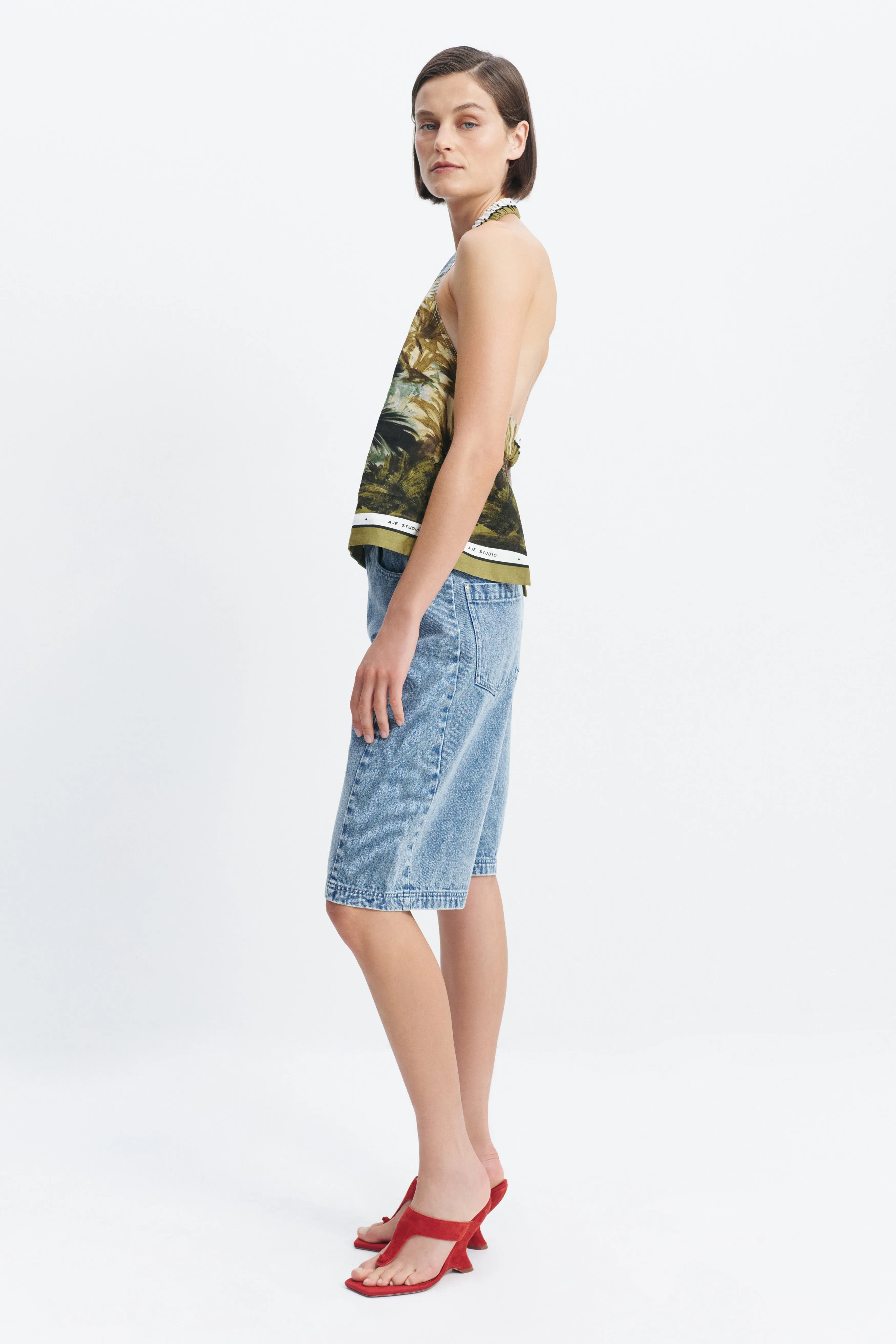 Coastal Border Top sold by Aje product image thumbnail 5