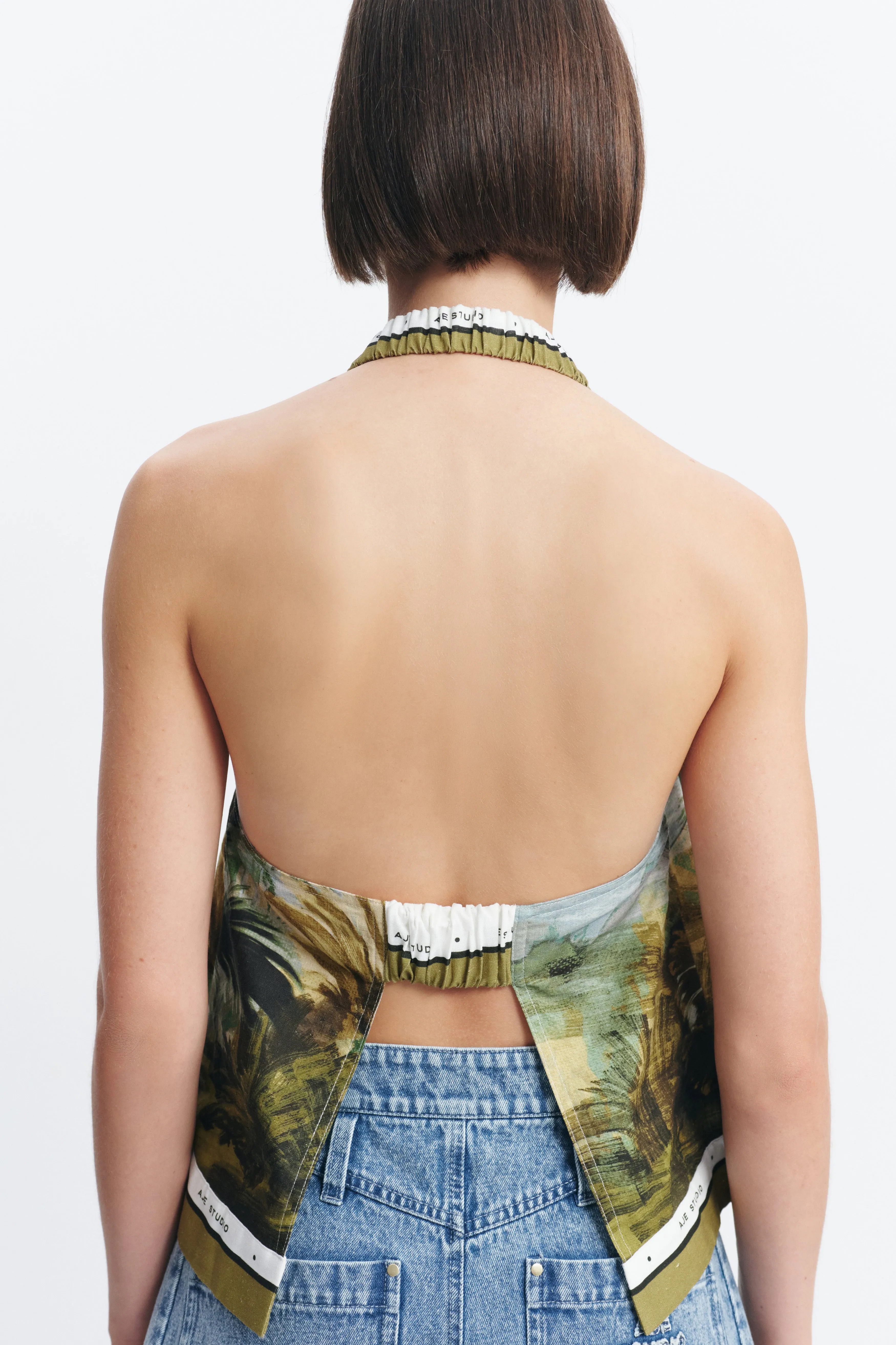 Coastal Border Top sold by Aje product image thumbnail 4