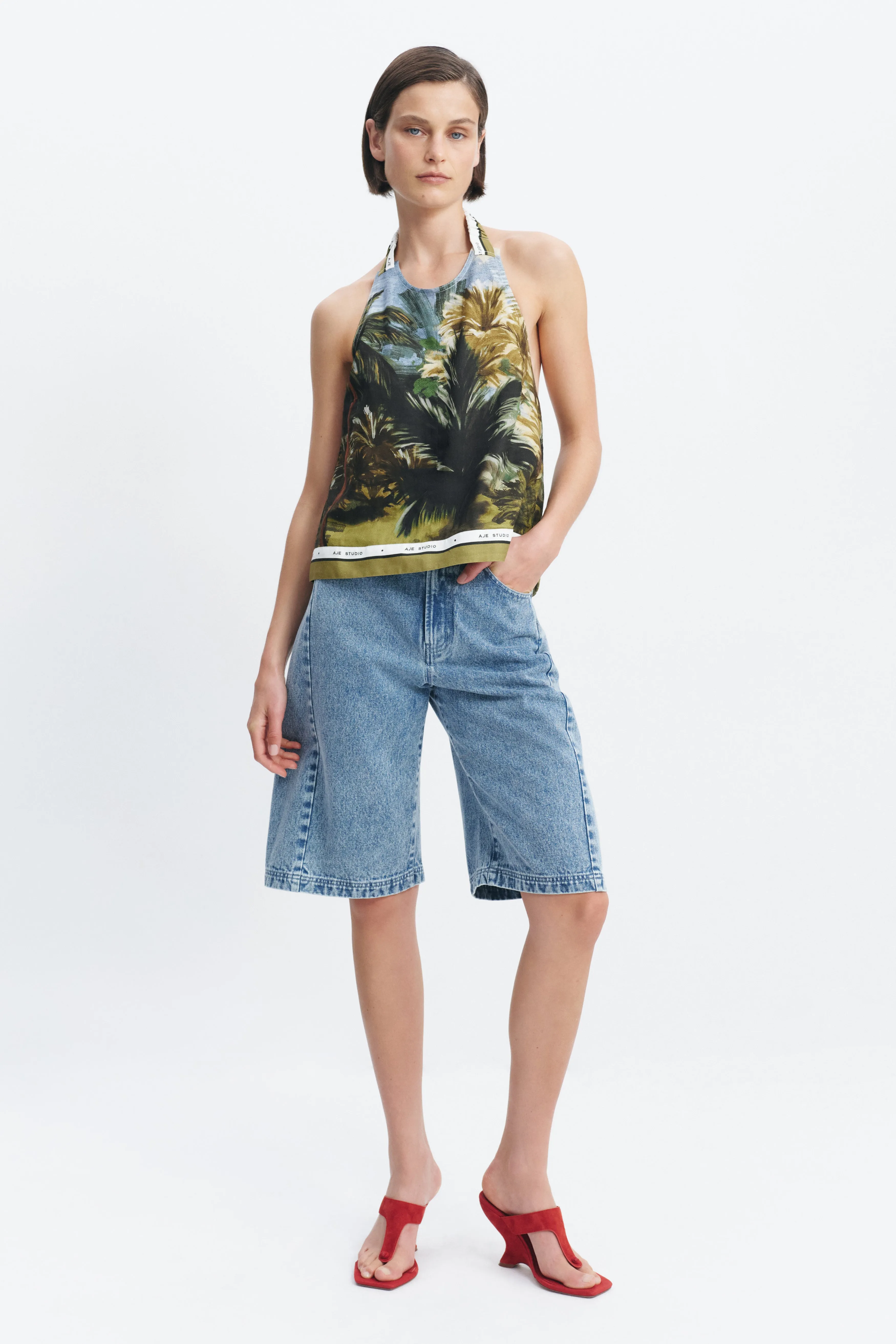 Coastal Border Top sold by Aje product image thumbnail 3