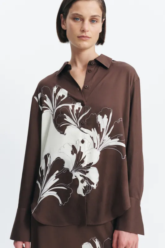 Sierra Long Sleeve Shirt made by Aje