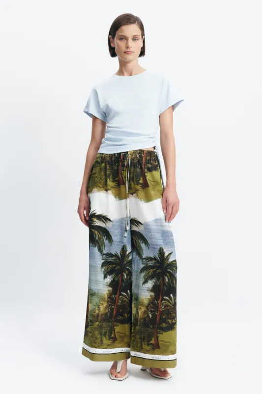 Ruched Side Tee made by Aje