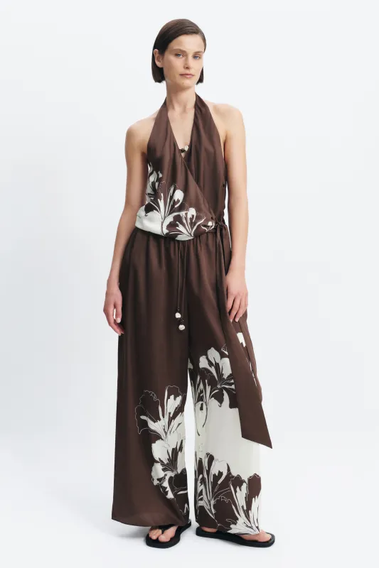 Sierra Wide Leg Pant made by Aje