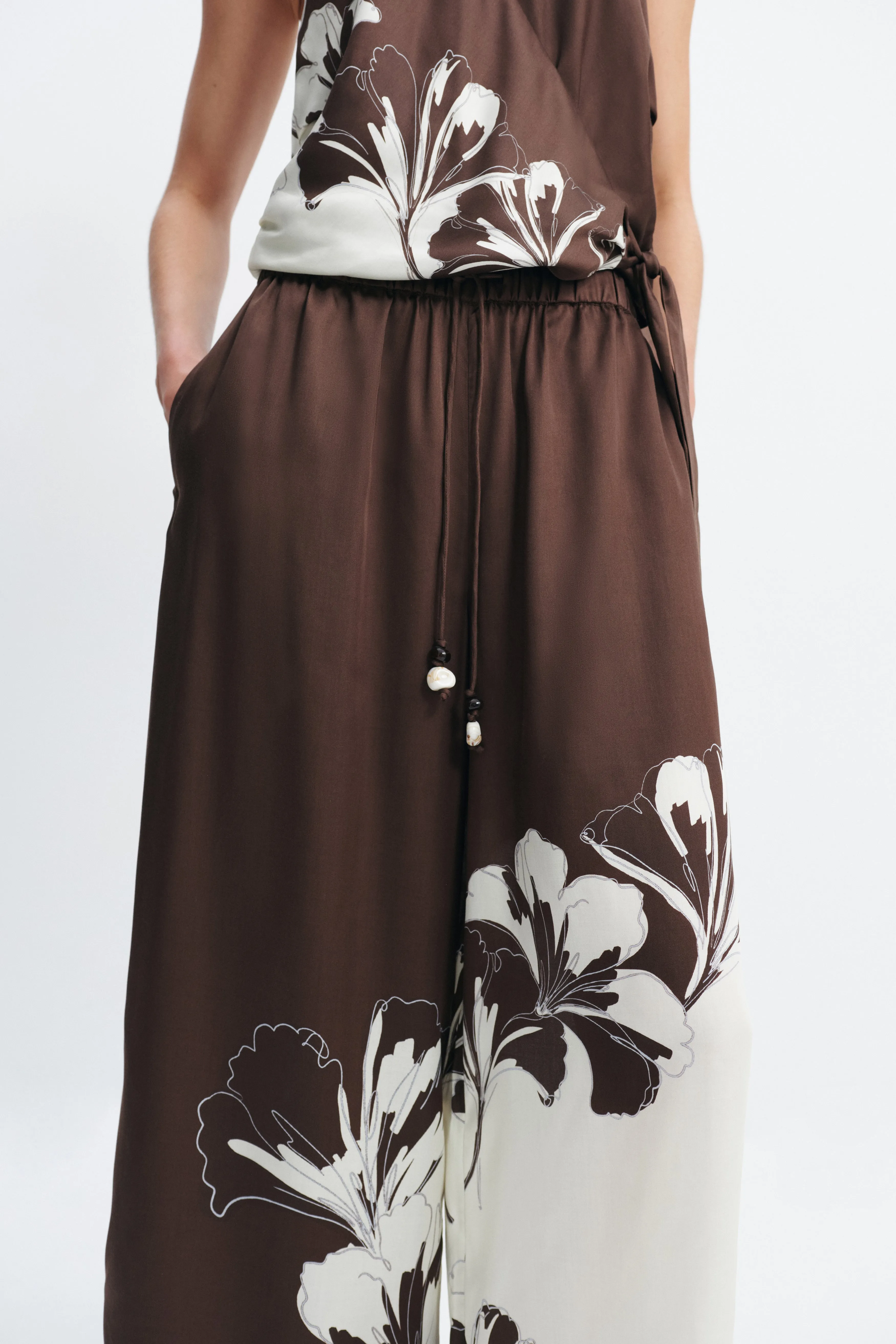 Sierra Wide Leg Pant sold by Aje product image thumbnail 3