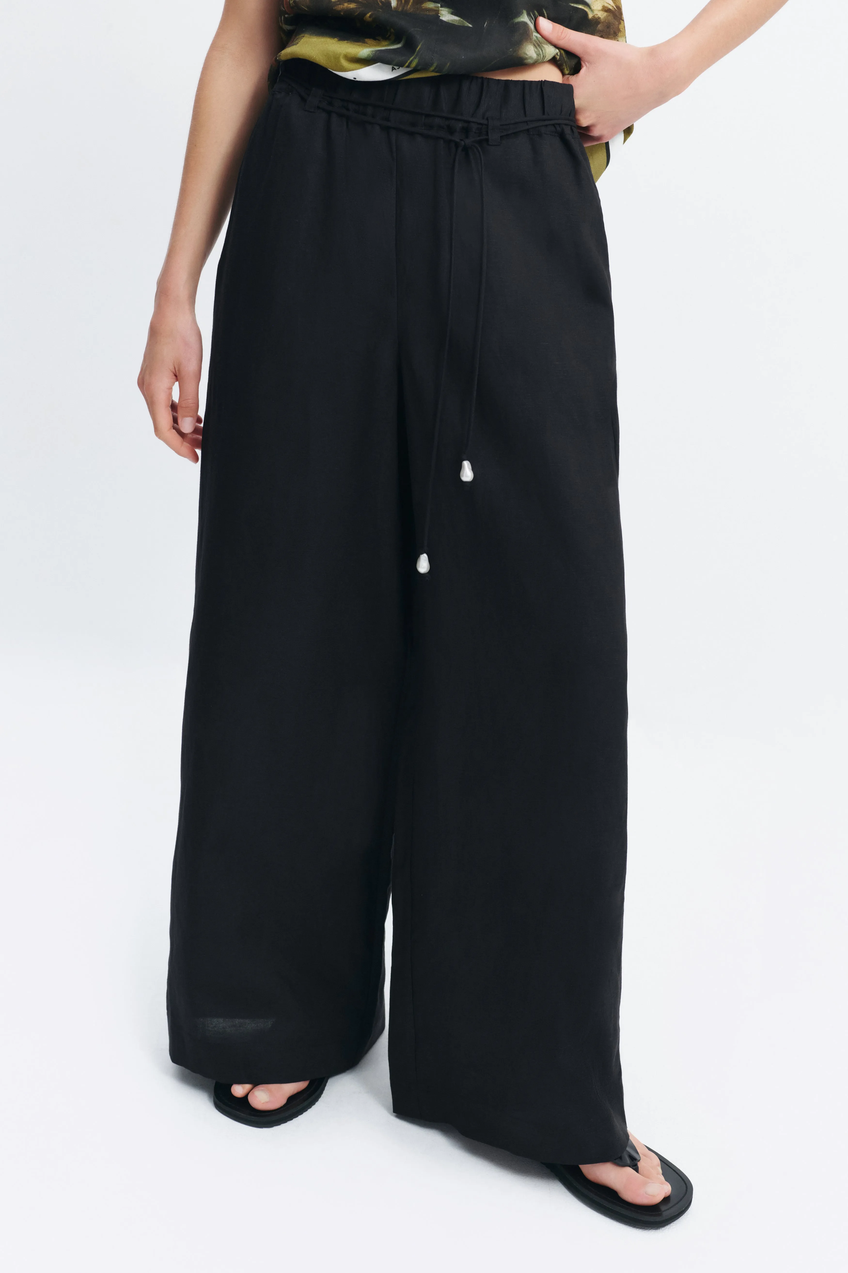 Ella Wide Leg Pant sold by Aje product image thumbnail 3