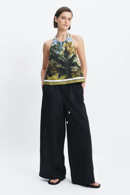 Ella Wide Leg Pant made by Aje