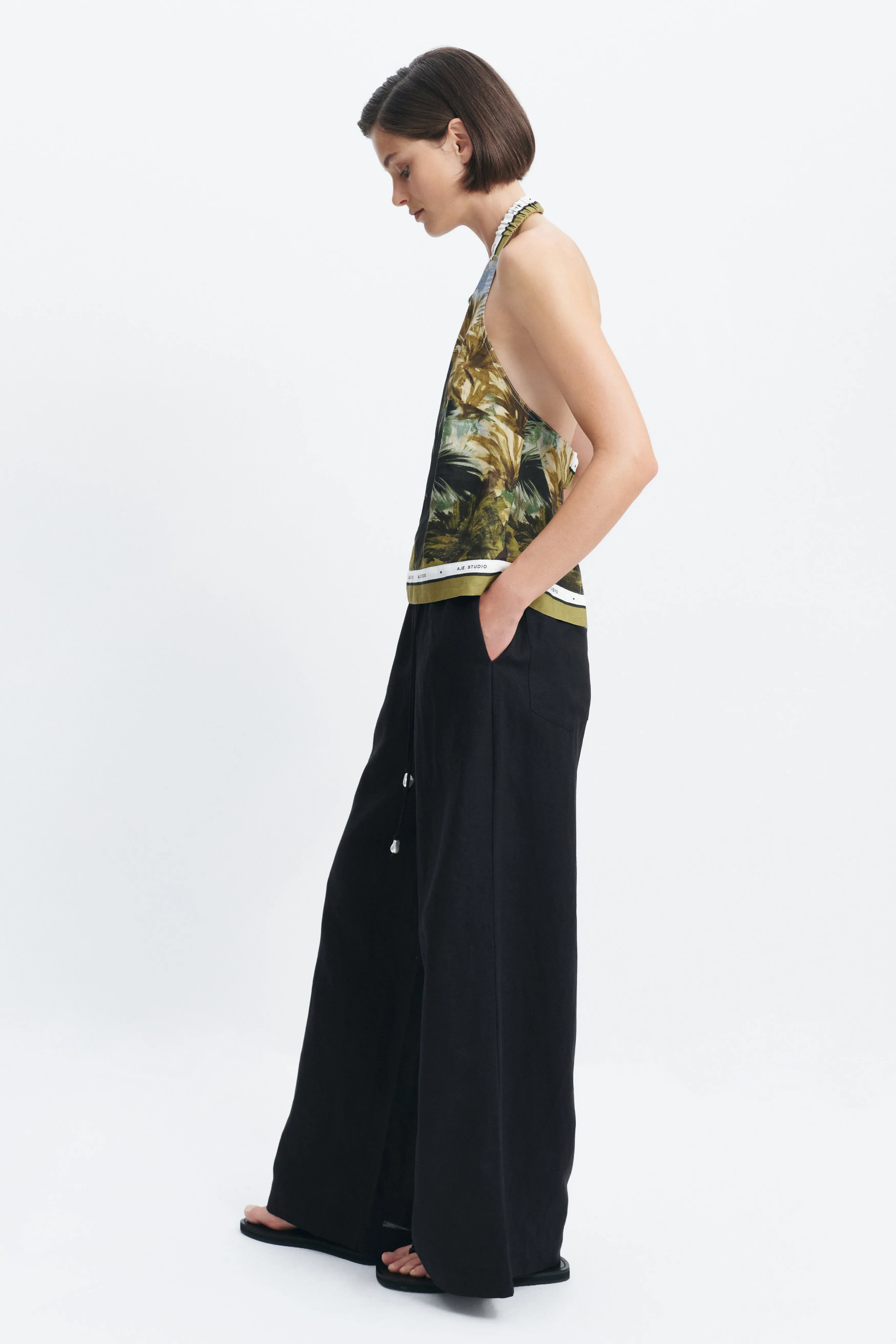 Ella Wide Leg Pant sold by Aje product image thumbnail 4