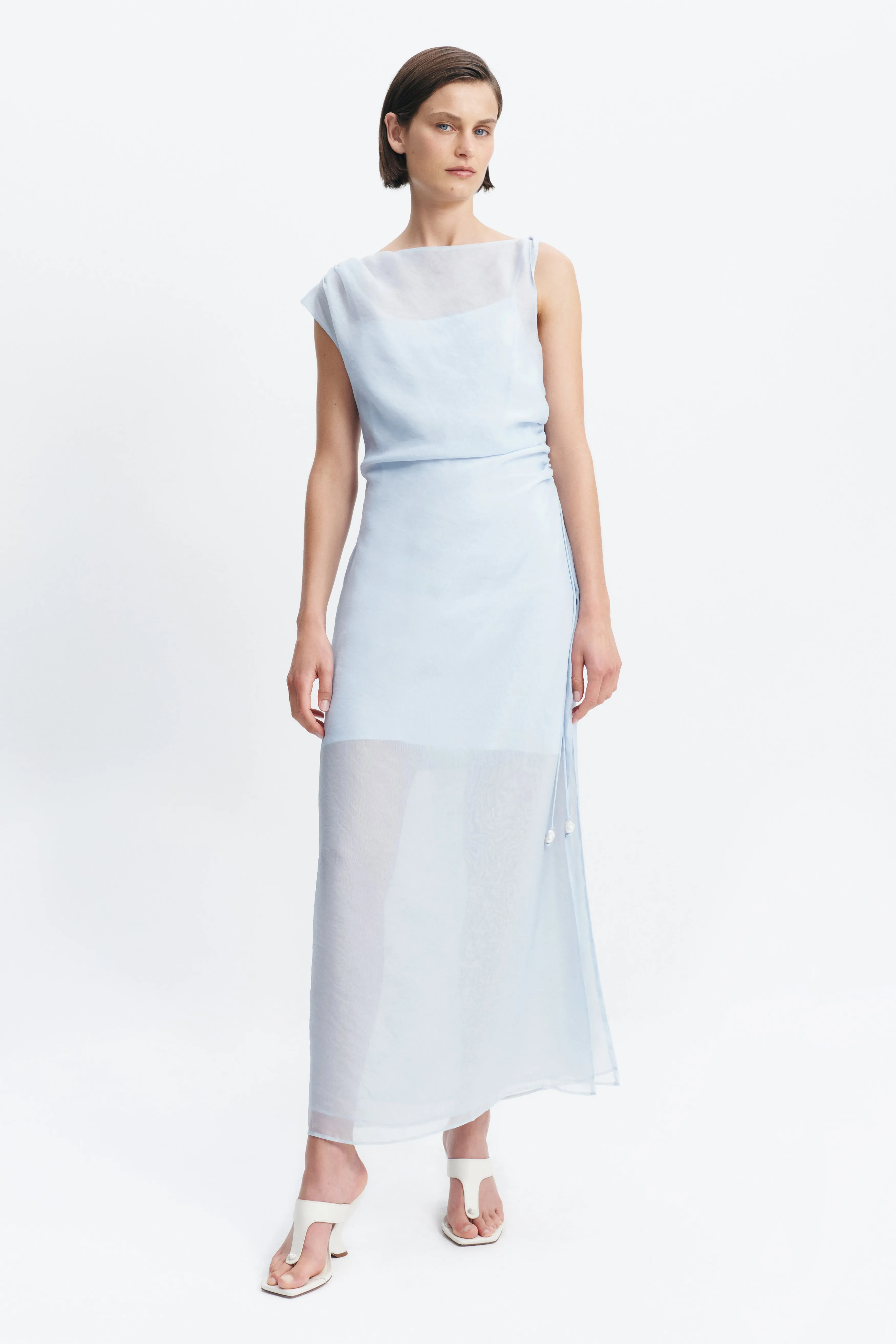 Paige Organza Midi Dress sold by Aje