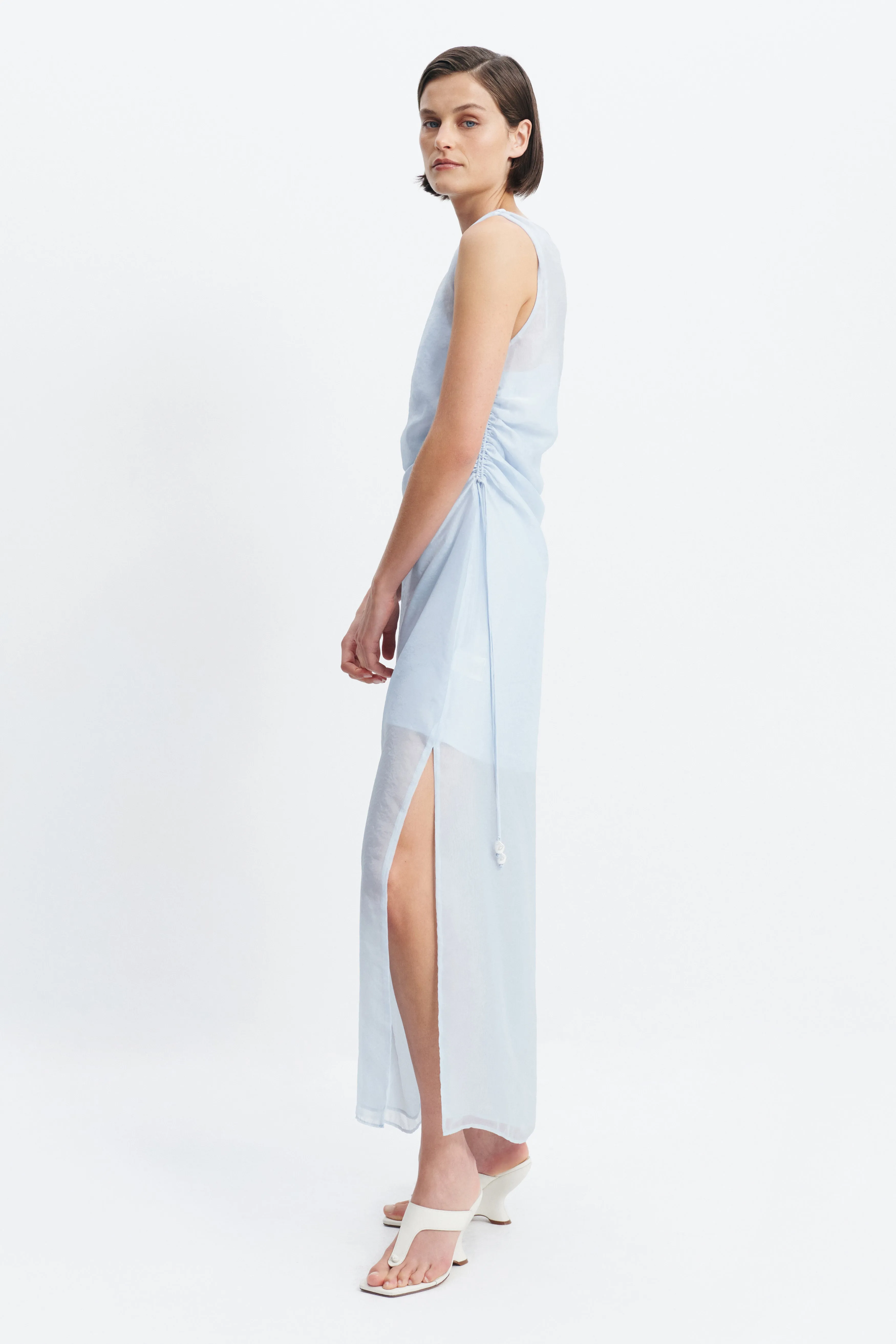 Paige Organza Midi Dress sold by Aje product image thumbnail 4