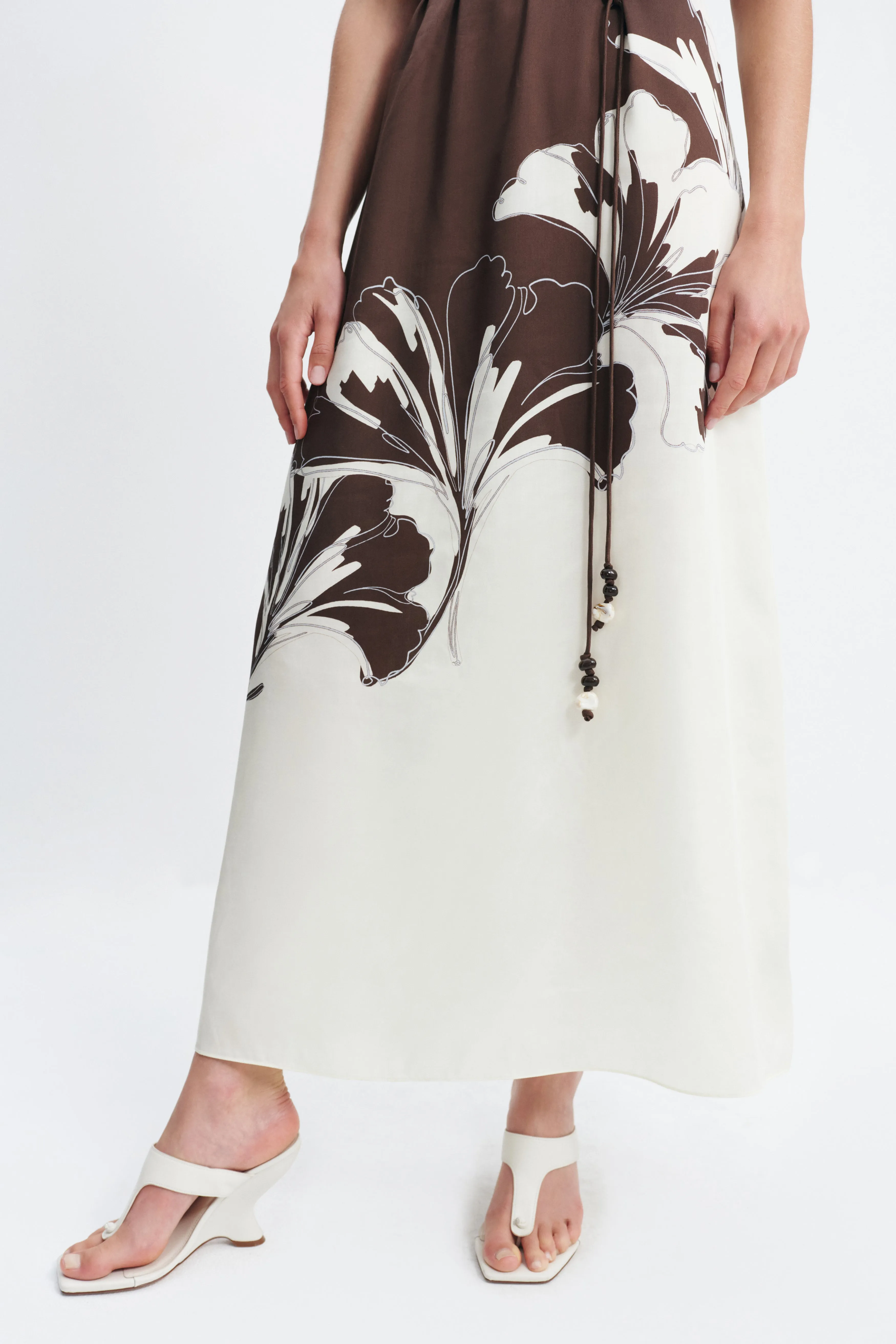 Sierra Maxi Slip Dress sold by Aje product image thumbnail 3